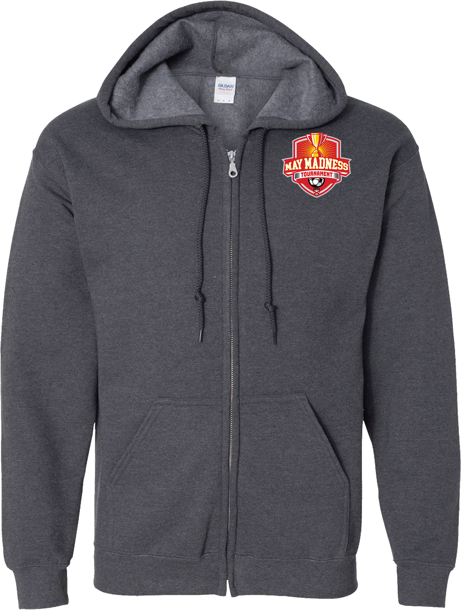 Full Zip Hoodies - 2024 May Madness Tournament