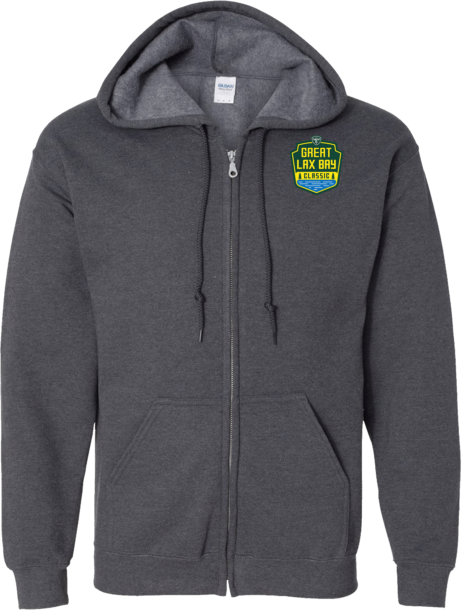 Full Zip Hoodies - 2024 Great Lax Bay Classic