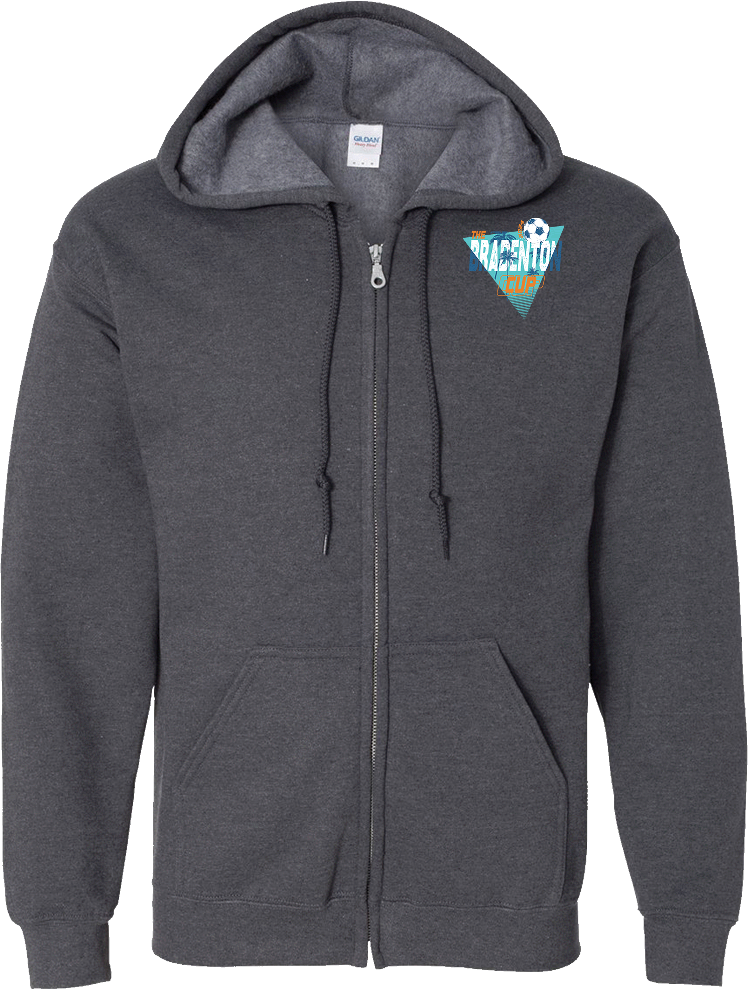 Full Zip Hoodies - 2024 The Bradenton Cup