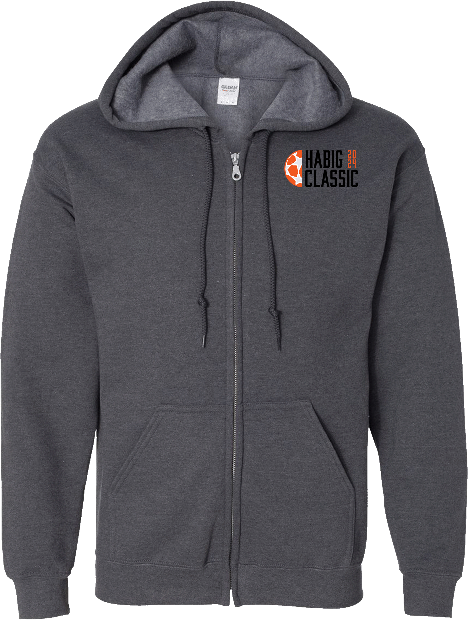 Full Zip Hoodies - 2024 Habig Classic