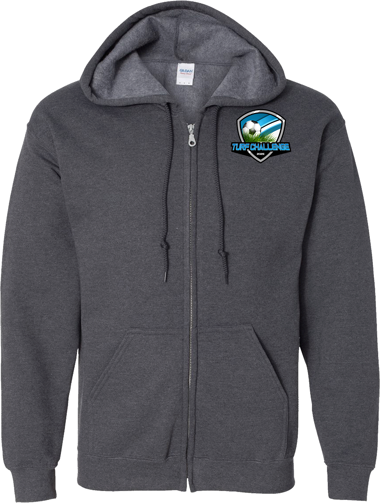 Full Zip Hoodies - 2025 ODU Turf Challenge