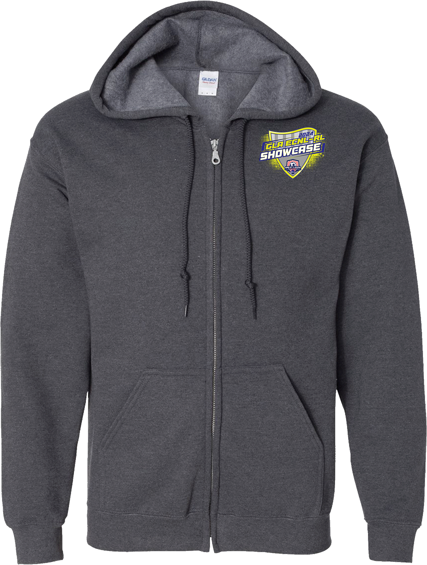 Full Zip Hoodies - 2024 GLA ECNL-RL Showcase