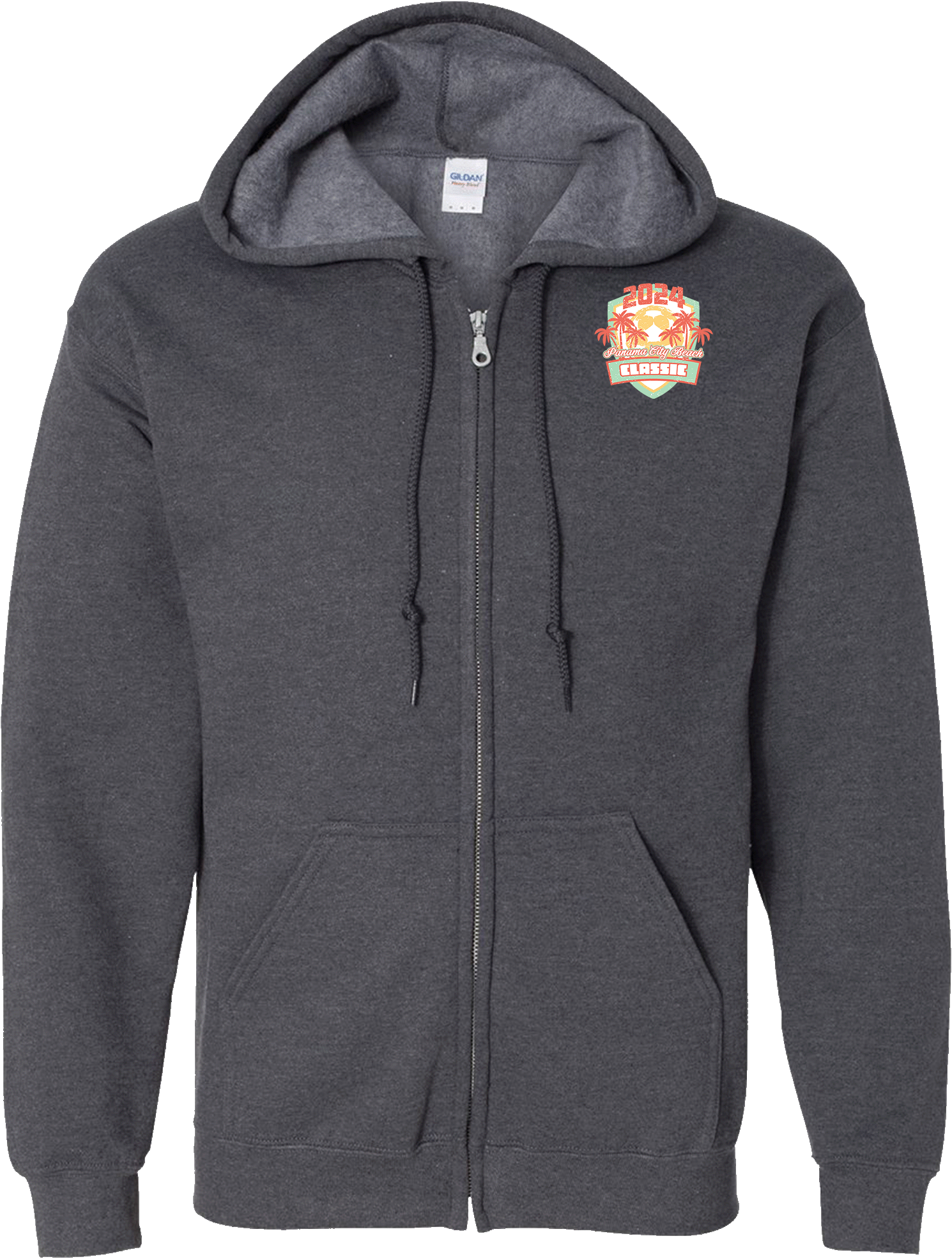 Full Zip Hoodies - 2024 Panama City Beach Classic