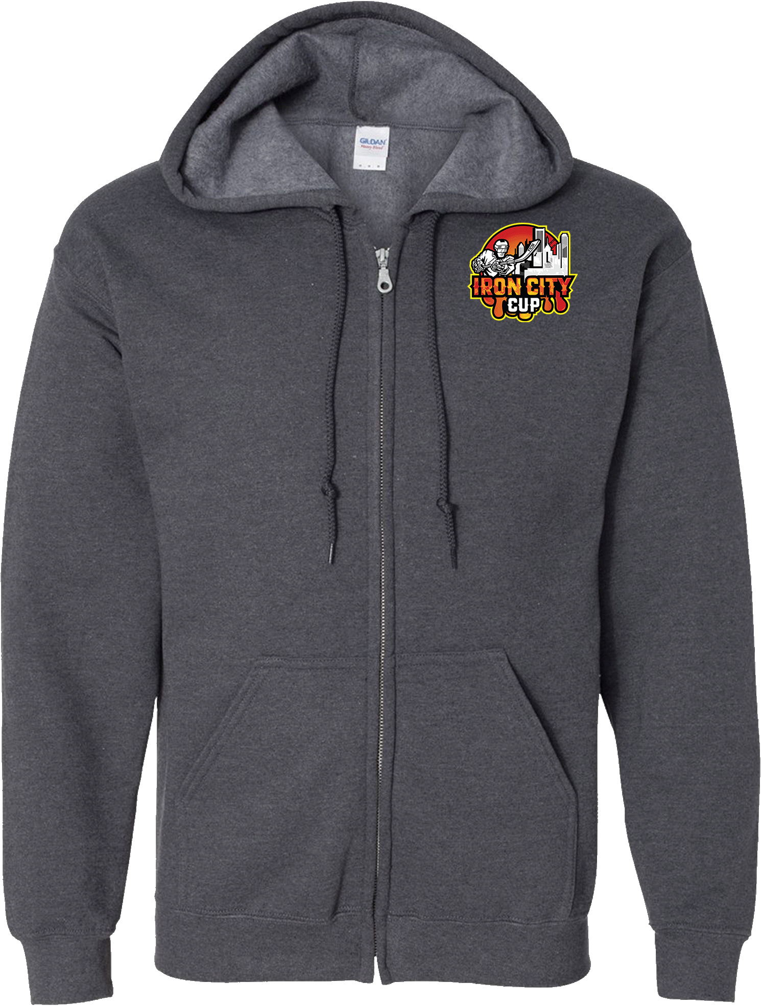 Full Zip Hoodies - 2024 Iron City Cup