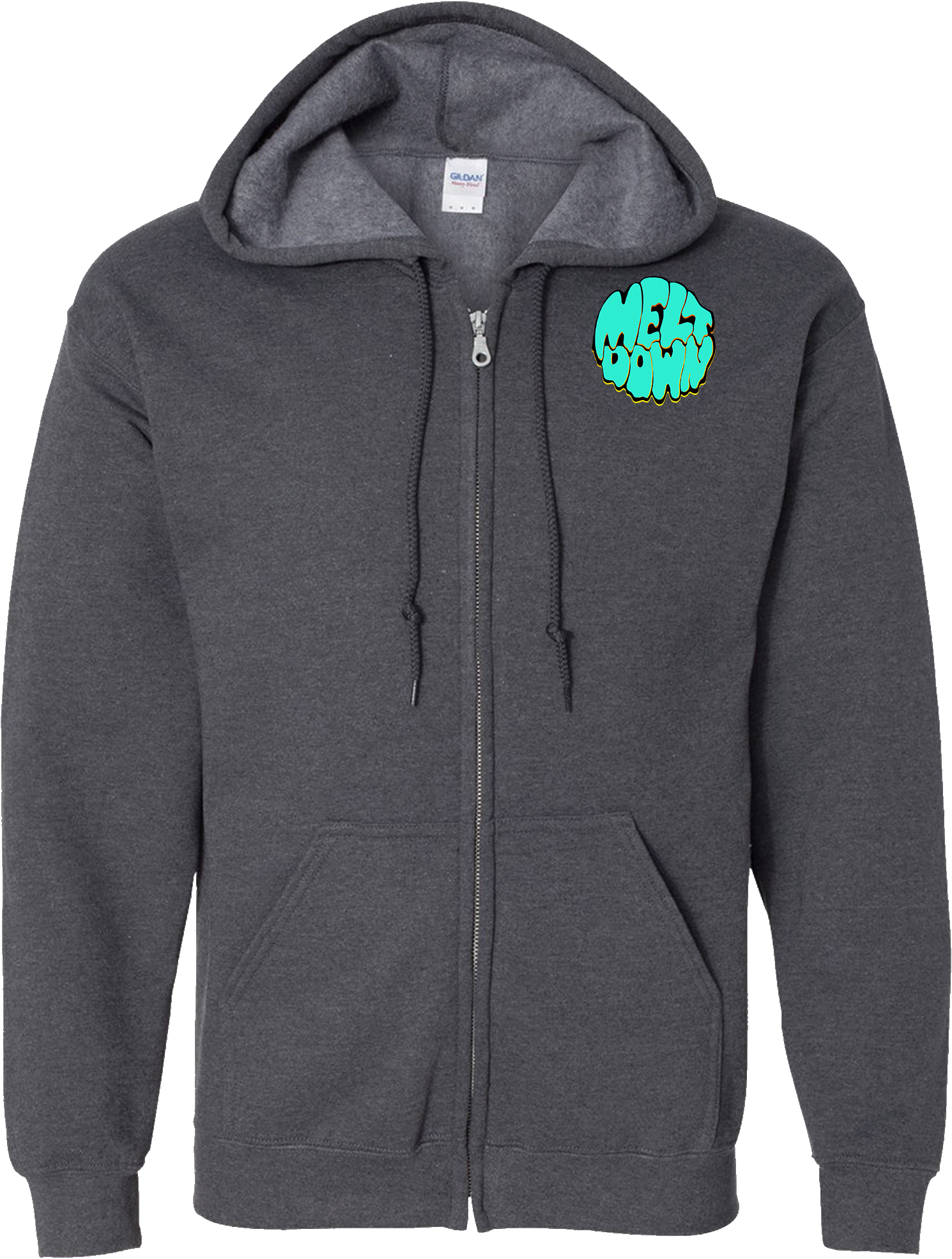 Full Zip Hoodies - 2024 Meltdown