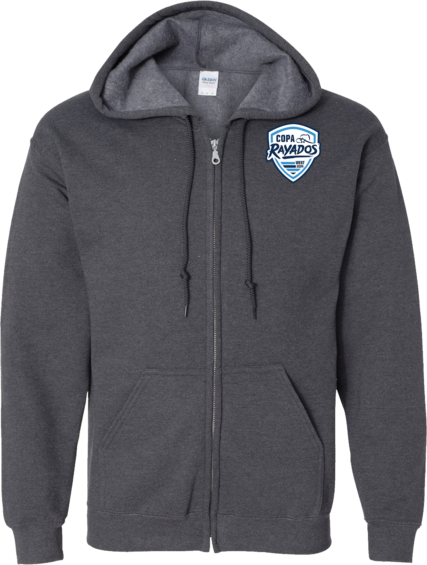 Full Zip Hoodies - 2024 Copa Rayados West