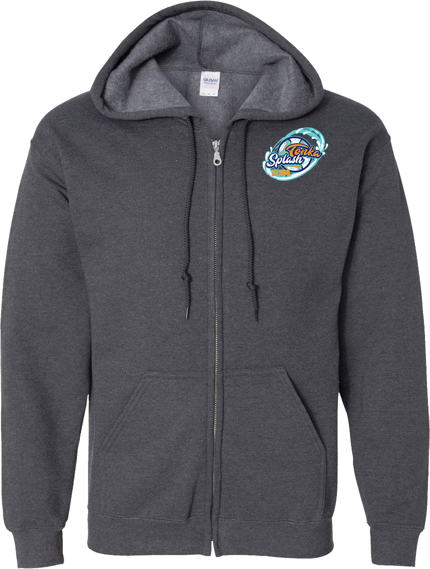 Full Zip Hoodies - 2024 Tonka Splash