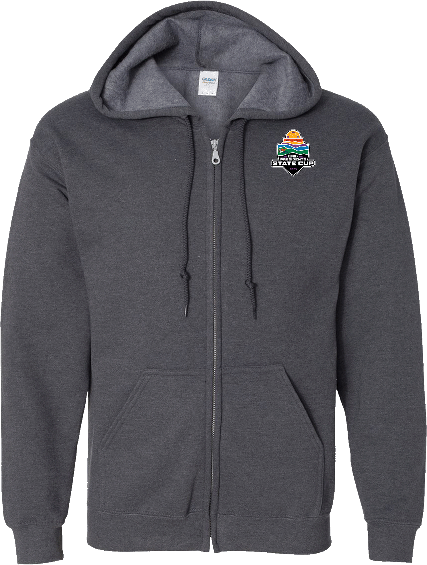 Full Zip Hoodies - 2024 USYS NC Presidents Cup Fall