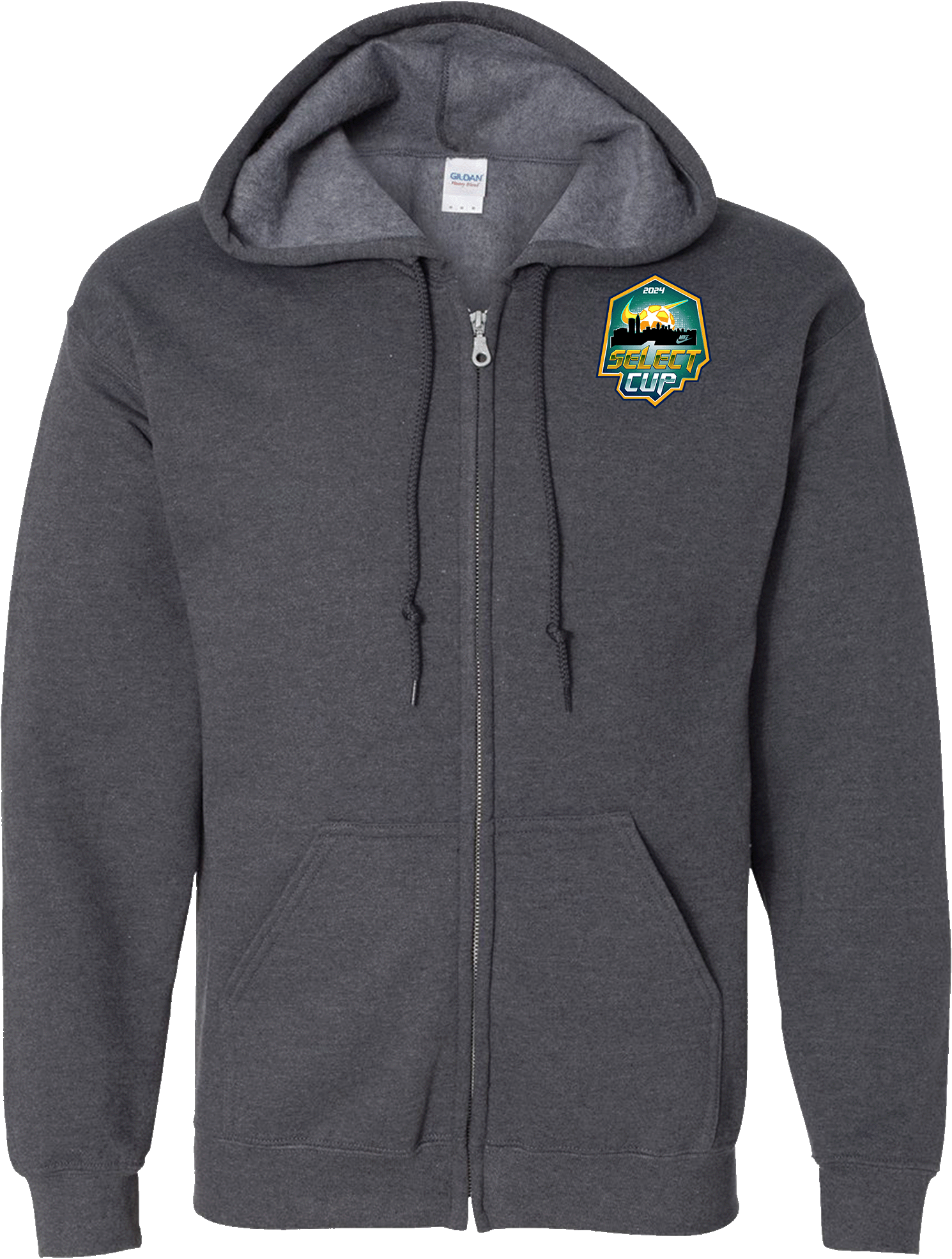 Full Zip Hoodies - 2024 Nike Select Cup