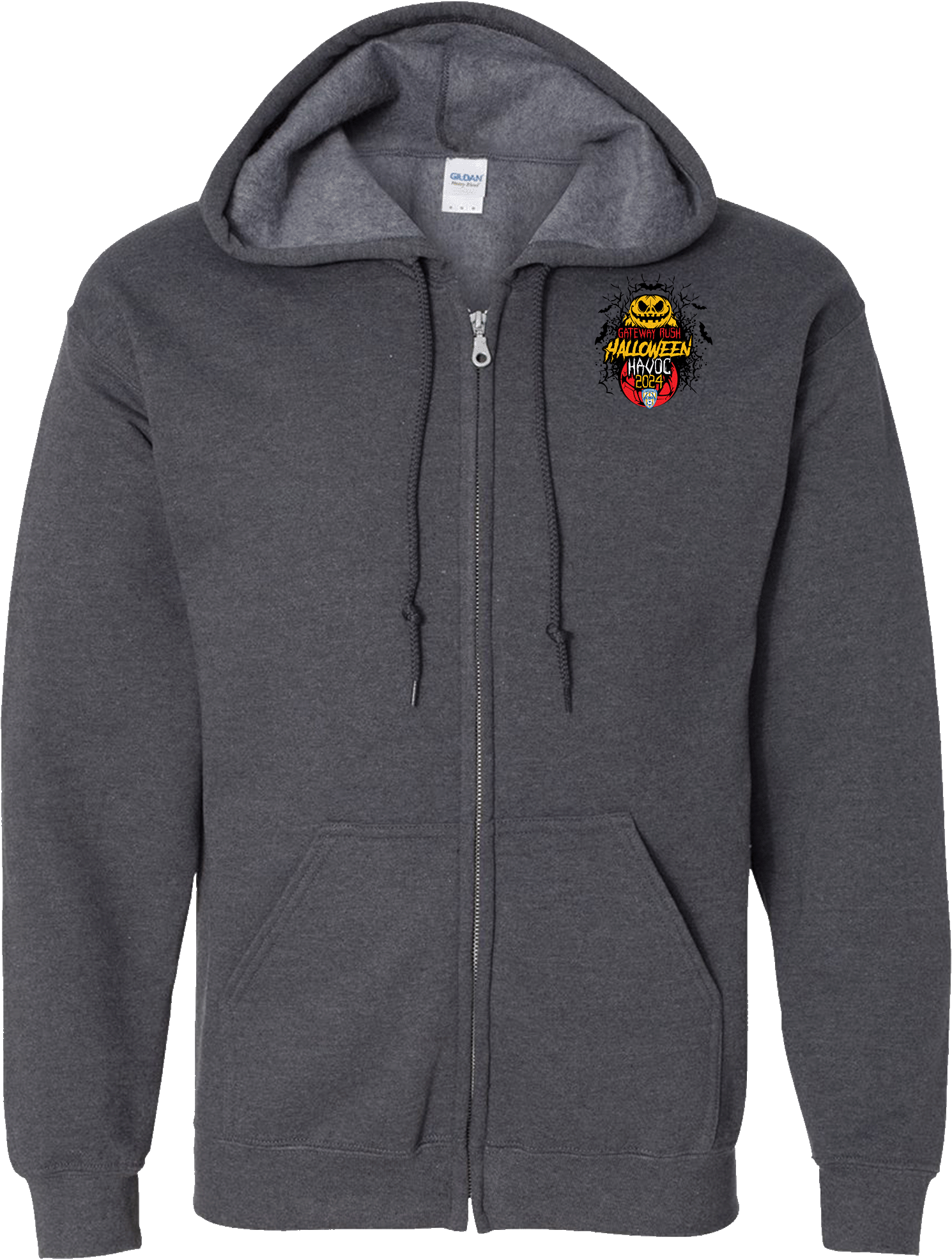 Full Zip Hoodies - 2024 Gateway Rush Halloween Havoc