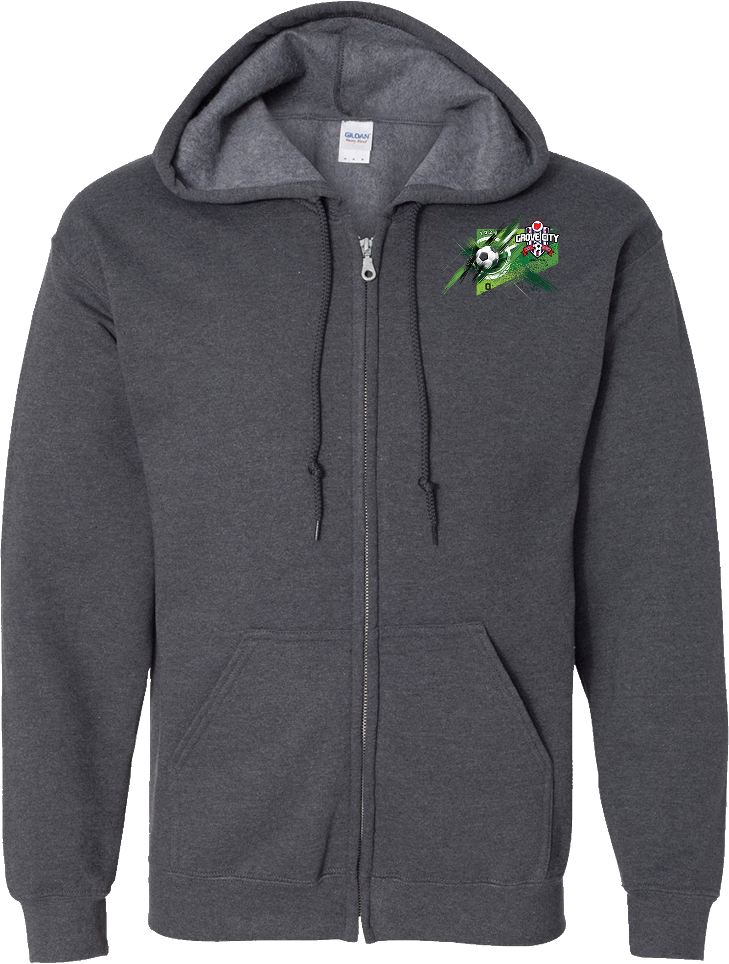 Full Zip Hoodies - 2024 Grove City Fall Classic