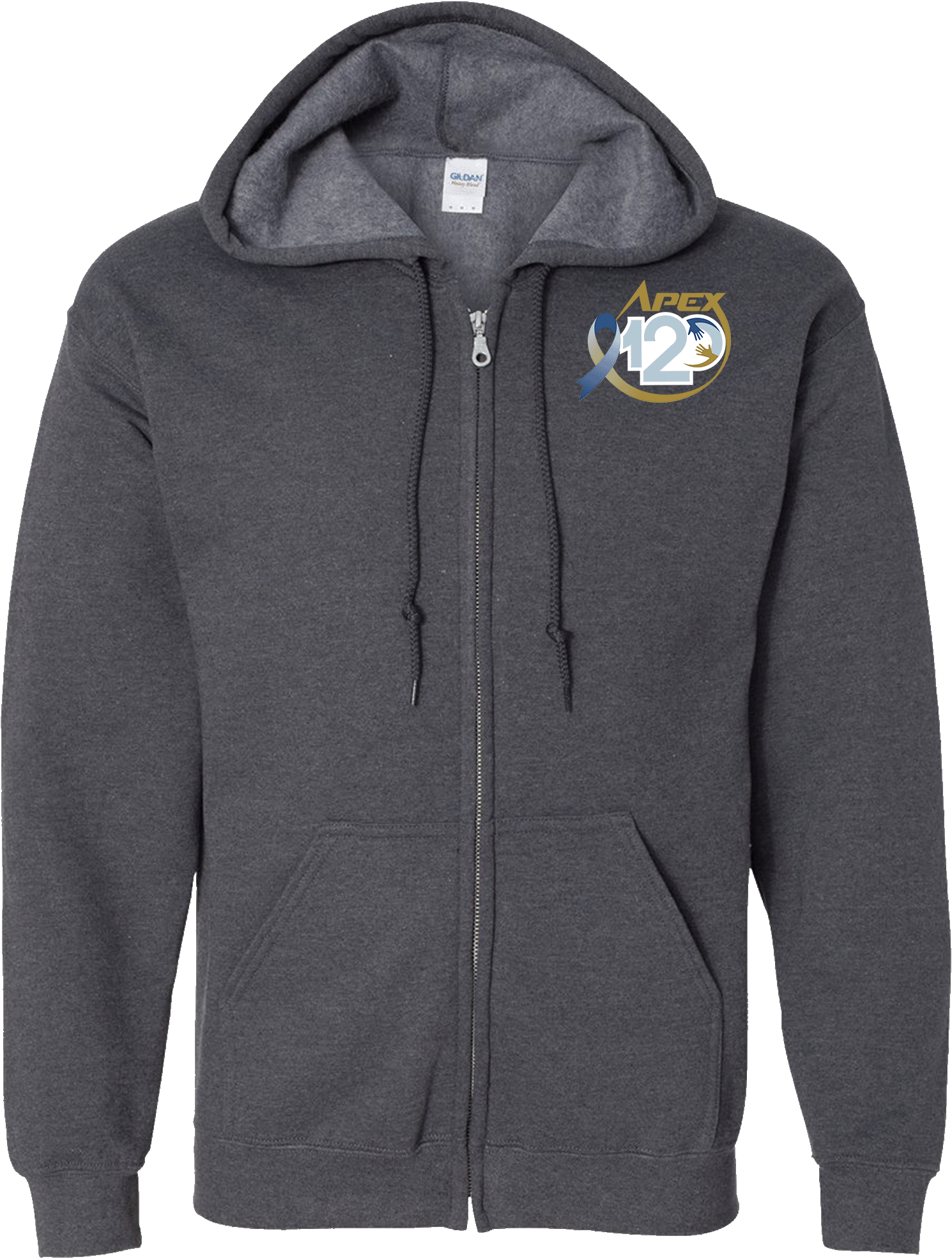 Full Zip Hoodies - 2024 Apex Project 120