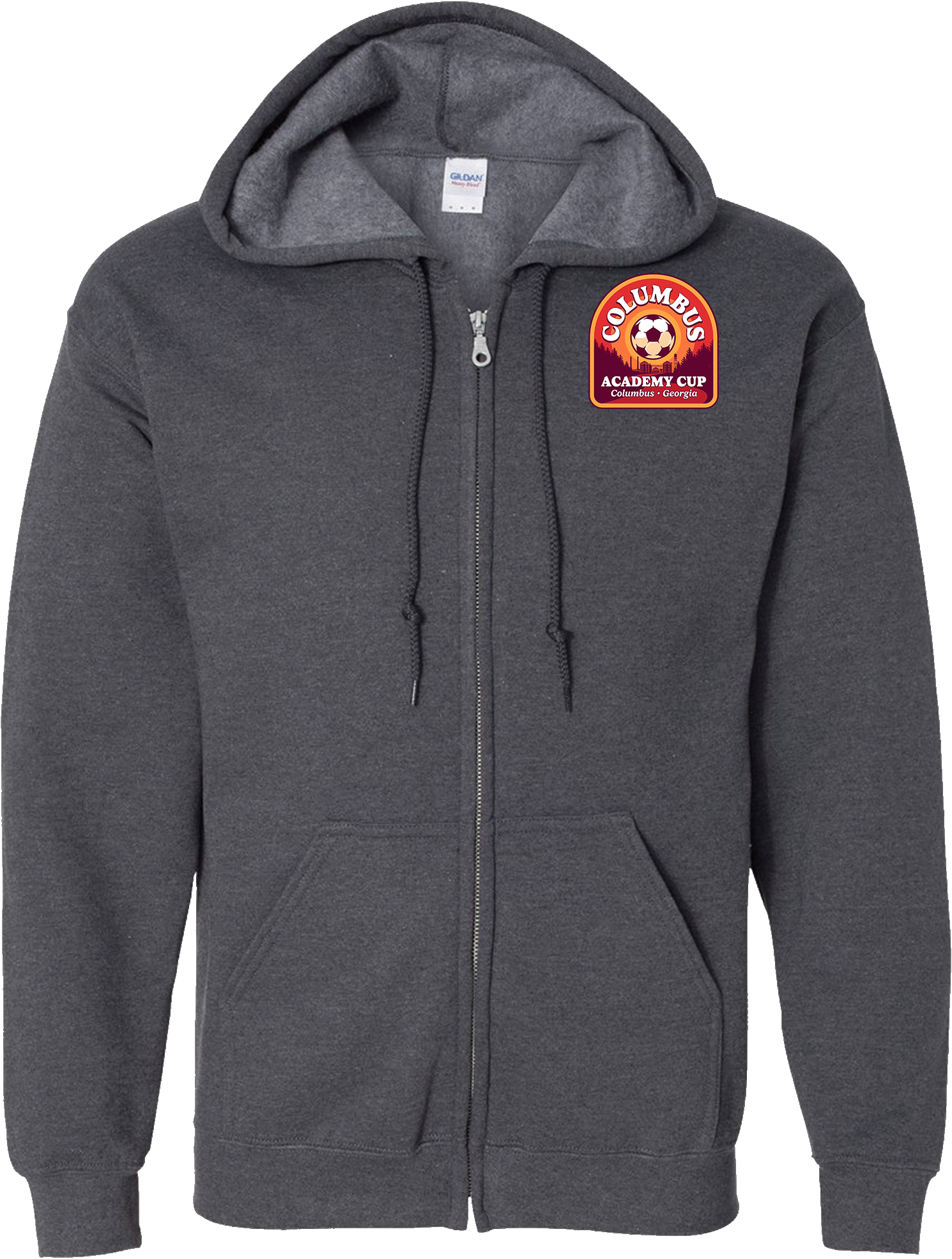 Full Zip Hoodies - 2024 Columbus Academy Cup