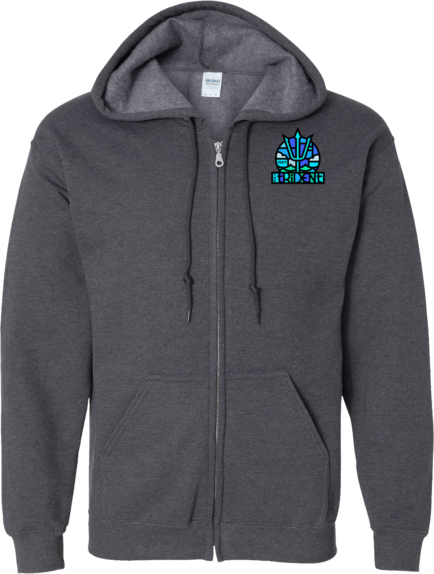 Full Zip Hoodies - 2024 The Trident