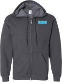 Full Zip Hoodies - Winter Robotics