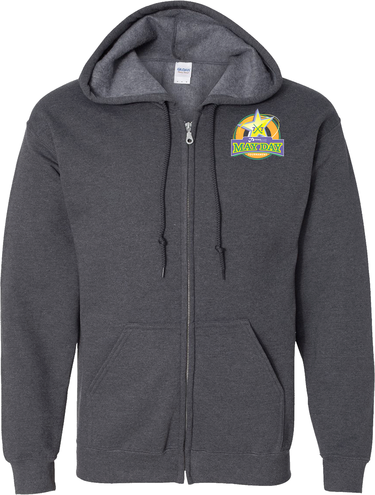 Full Zip Hoodies - 2024 May Day