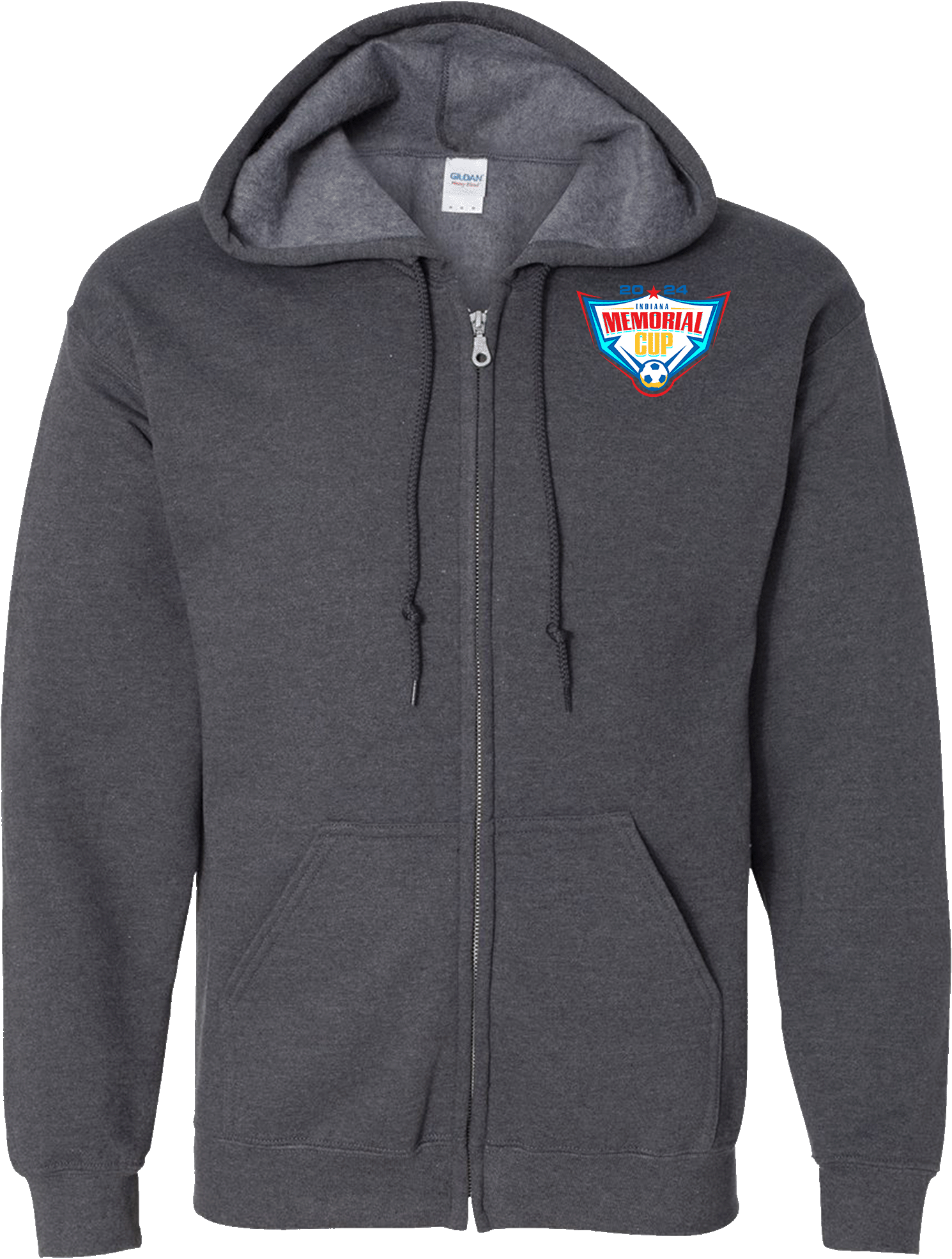 Full Zip Hoodies - 2024 USYS IN Memorial Cup