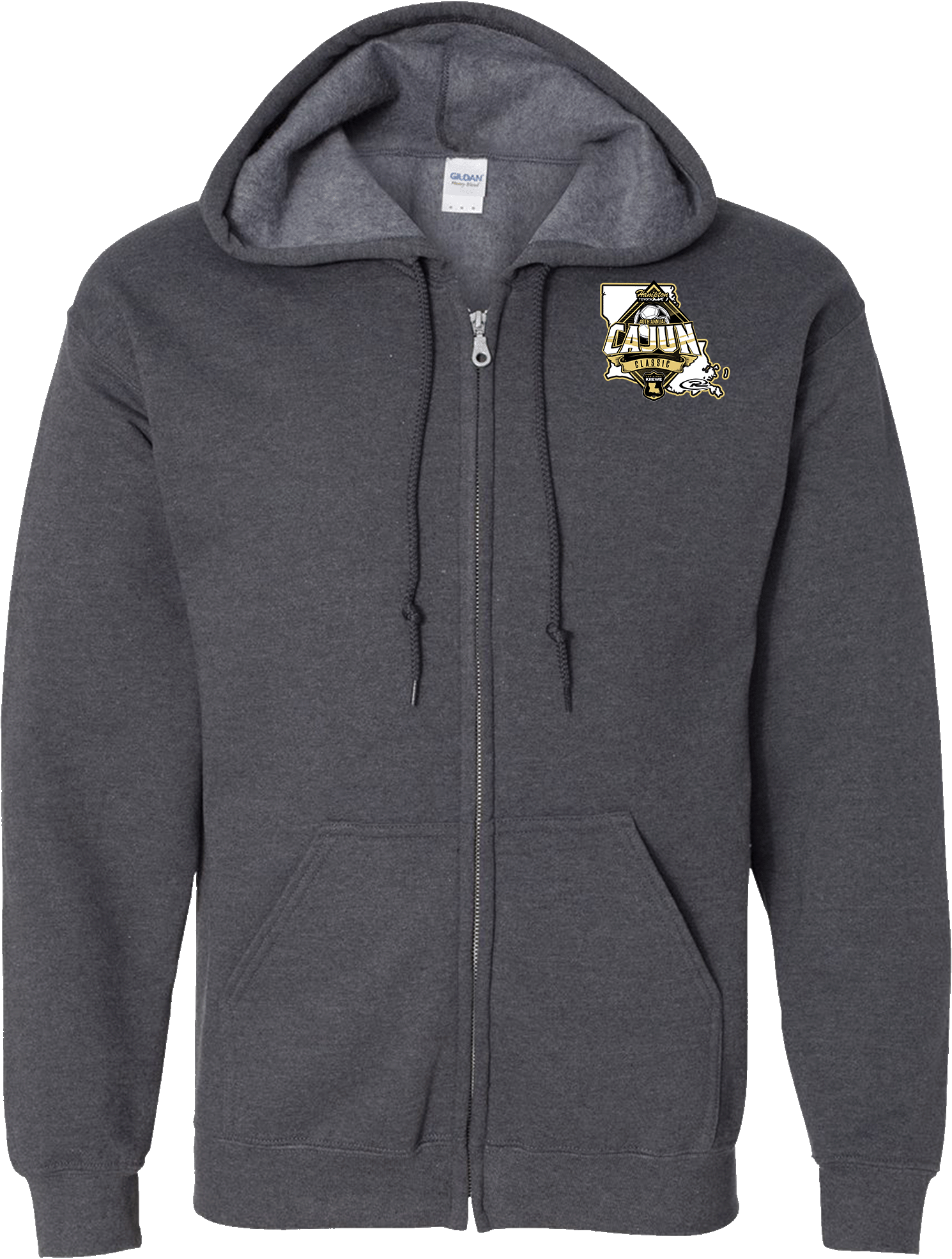 Full Zip Hoodies - 2024 40th Annual Cajun Classic