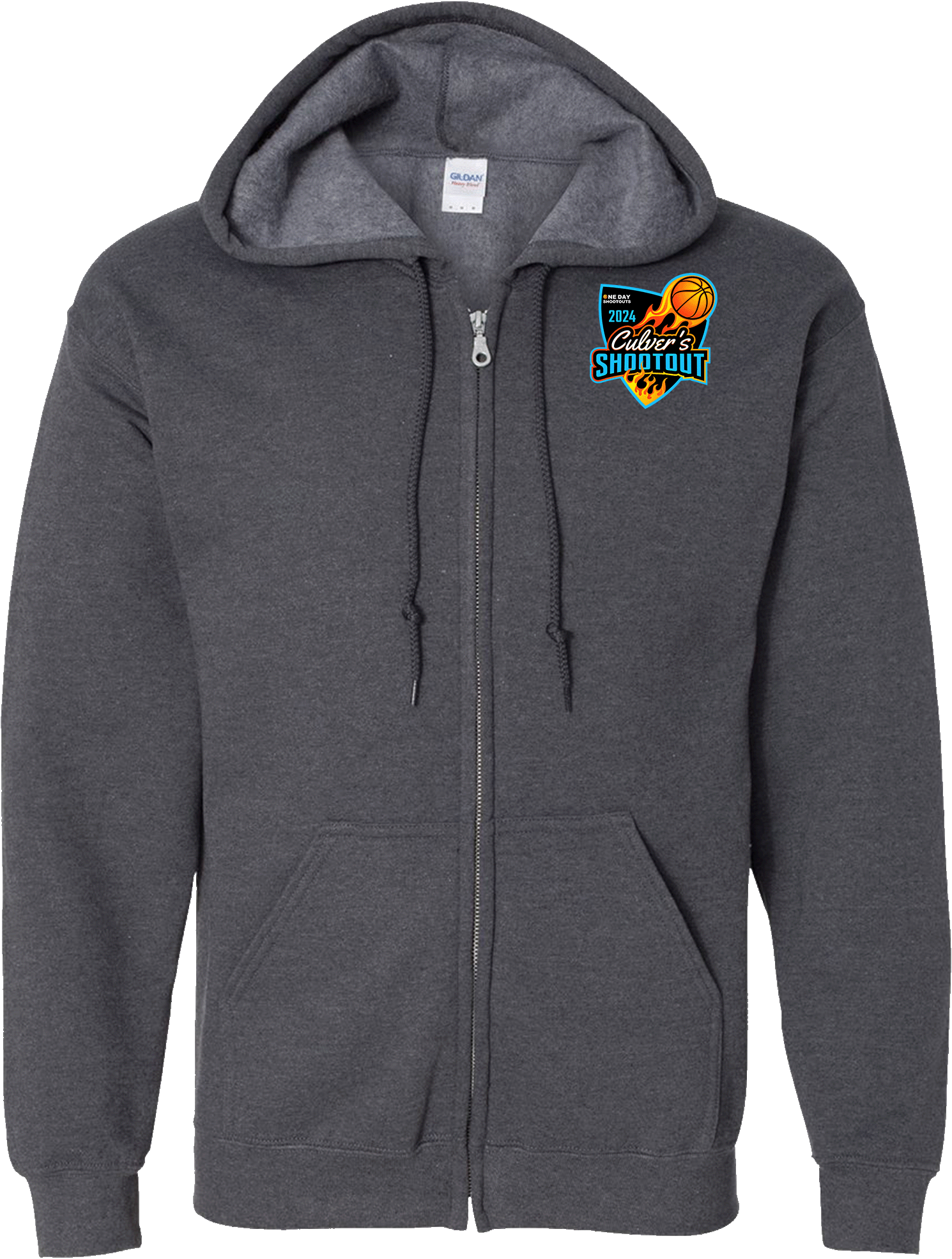 Full Zip Hoodies - 2024 Culver's Shootout