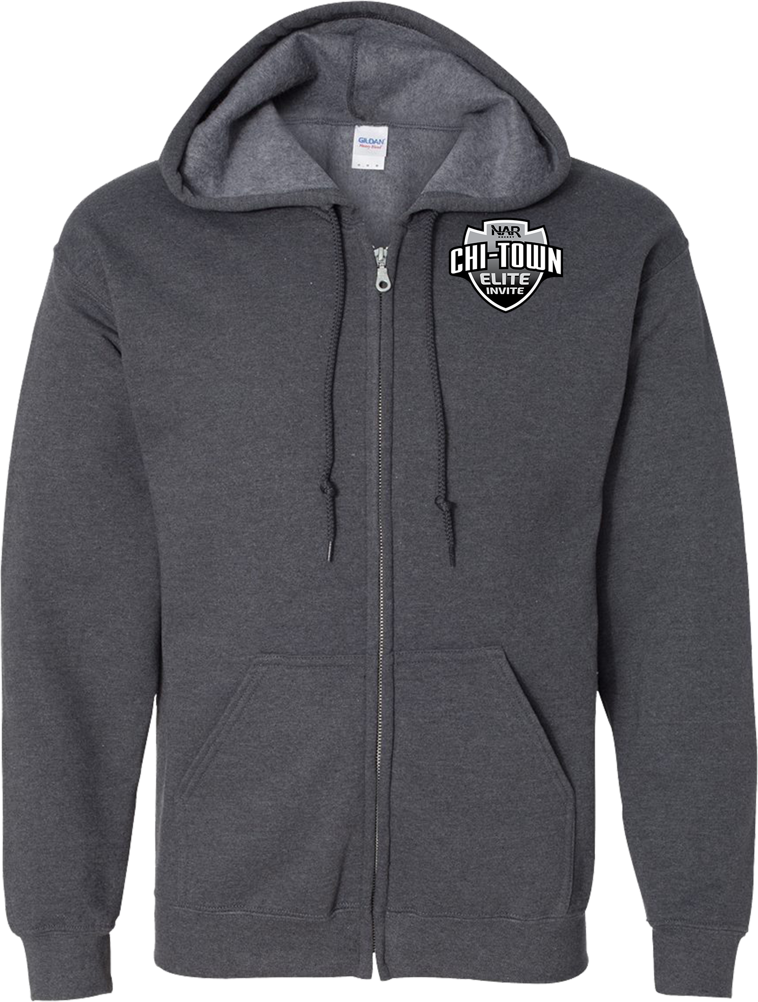 Full Zip Hoodies - 2024 NAR Hockey Chi-Town