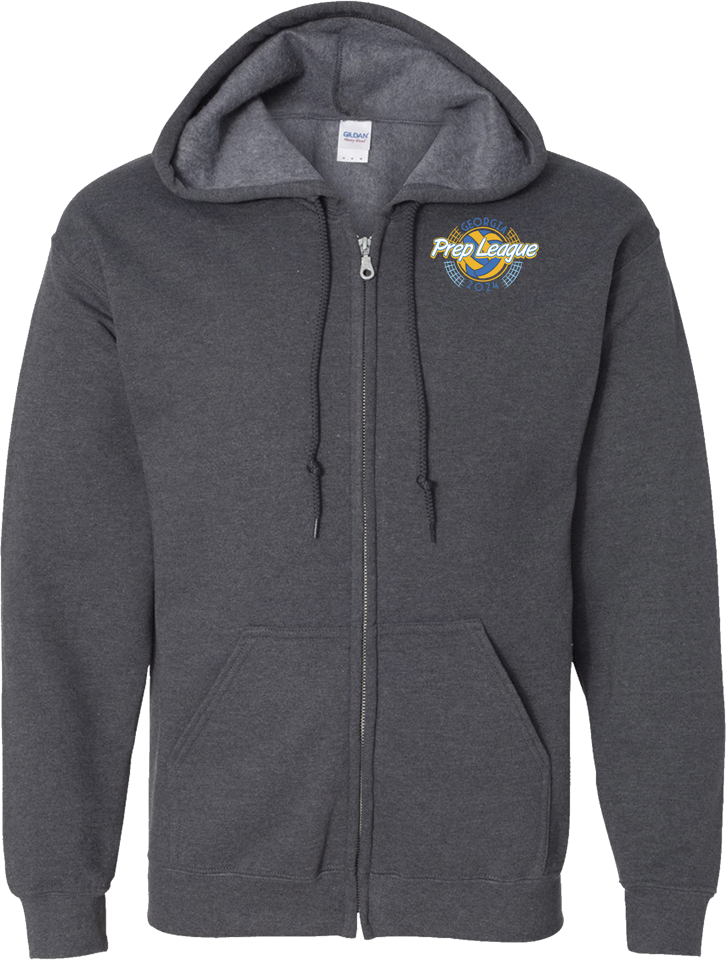 Full Zip Hoodies - 2024 Georgia Prep League