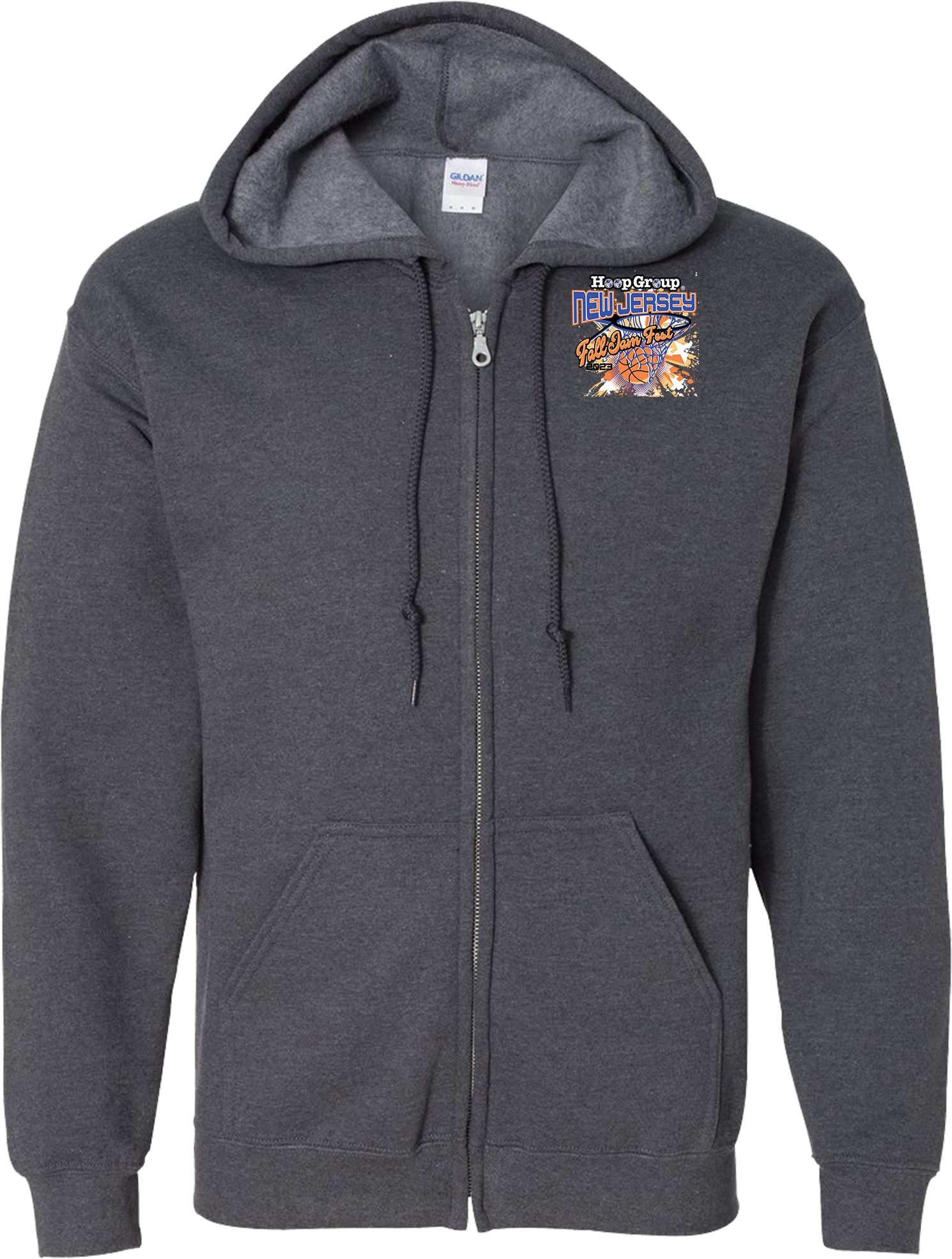 Full Zip Hoodies - 2023 Fall NEW Jeresy Jam Fest