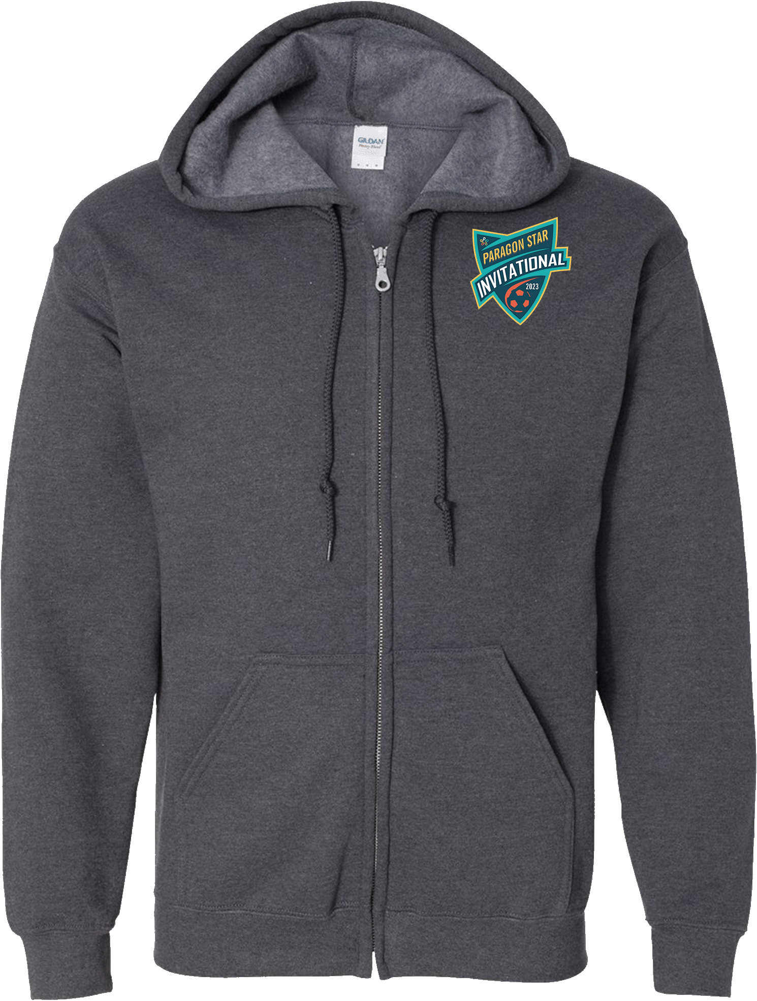 Full Zip Hoodies - 2023 Paragon Star Invitational