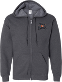 Full Zip Hoodies - Play With The Legend - 3