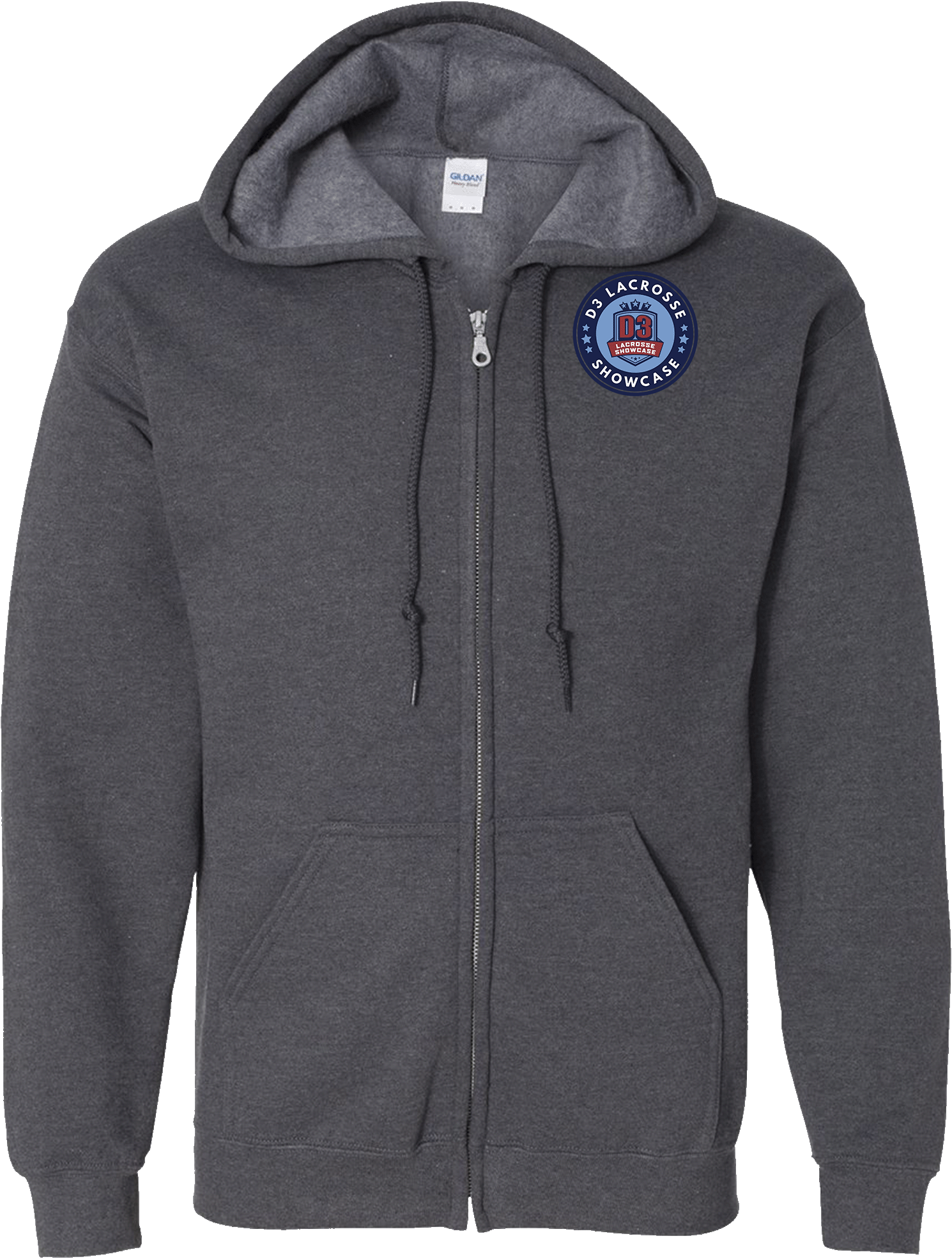 FULL ZIP HOODIES - 2023 D3 Lacrosse Showcase