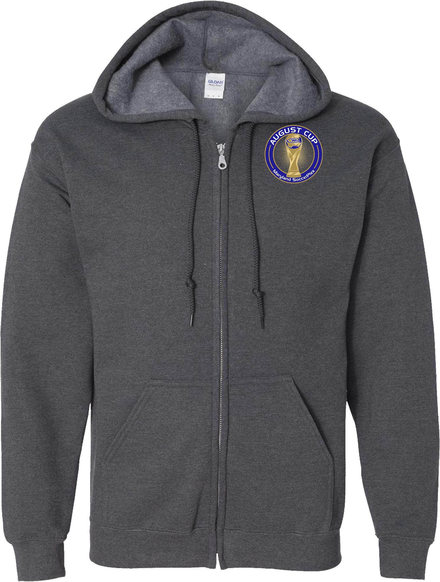 Full Zip Hoodies - 2023 August Cup