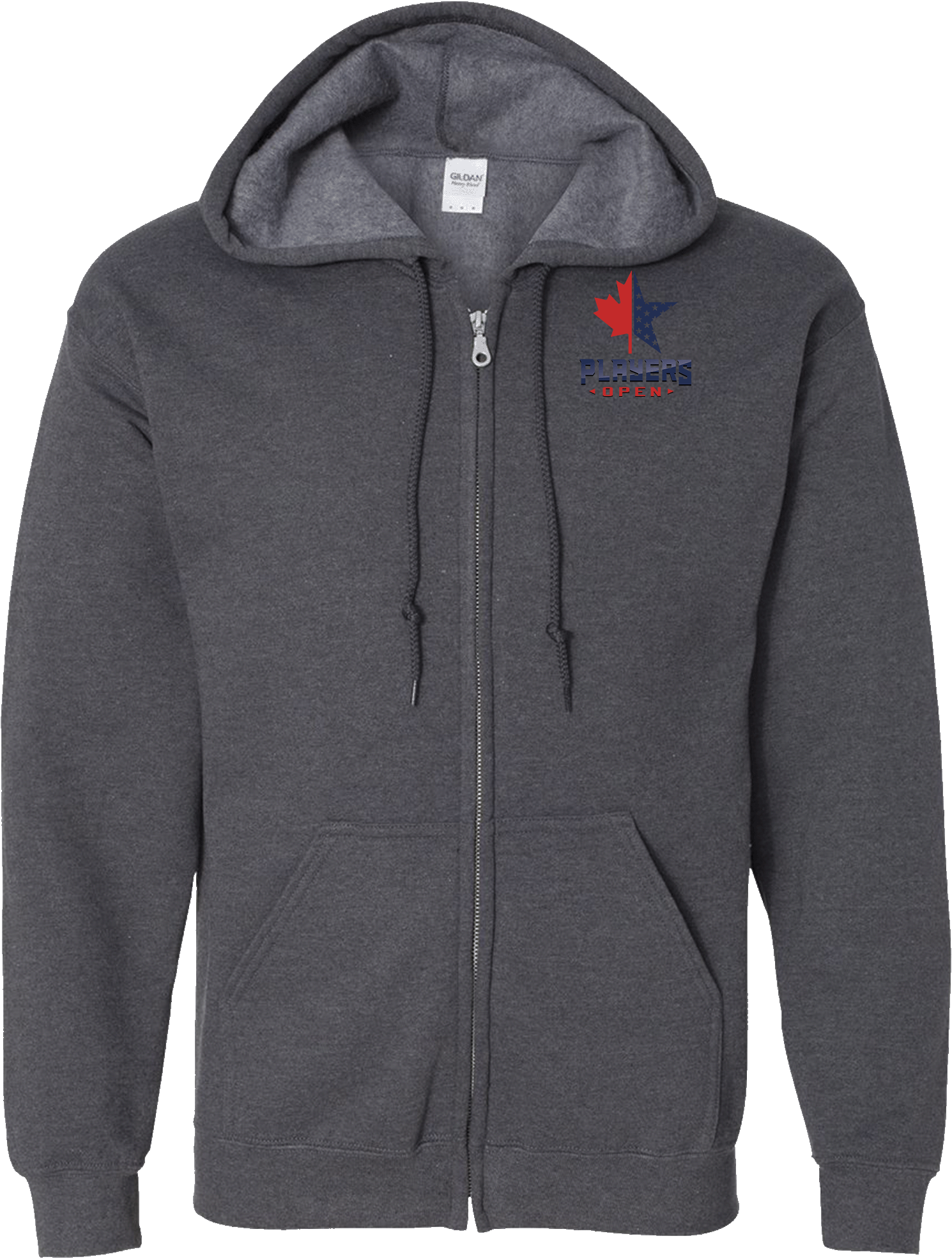 Full Zip Hoodies - 2023 Players Open