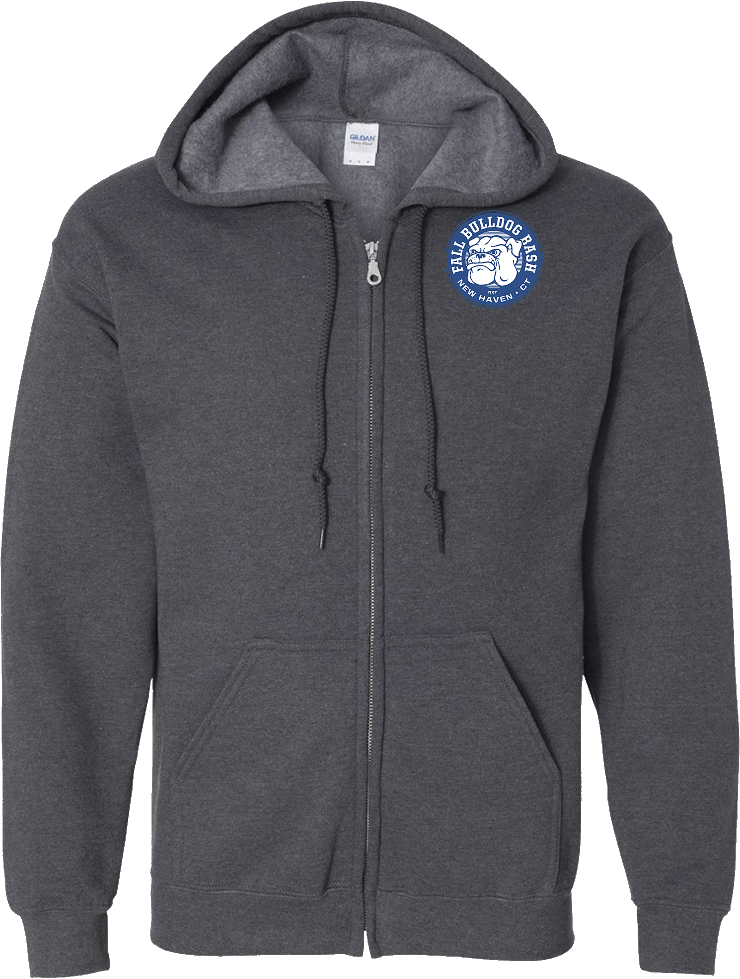 Full Zip Hoodies - 2023 Fall Bulldog Bash