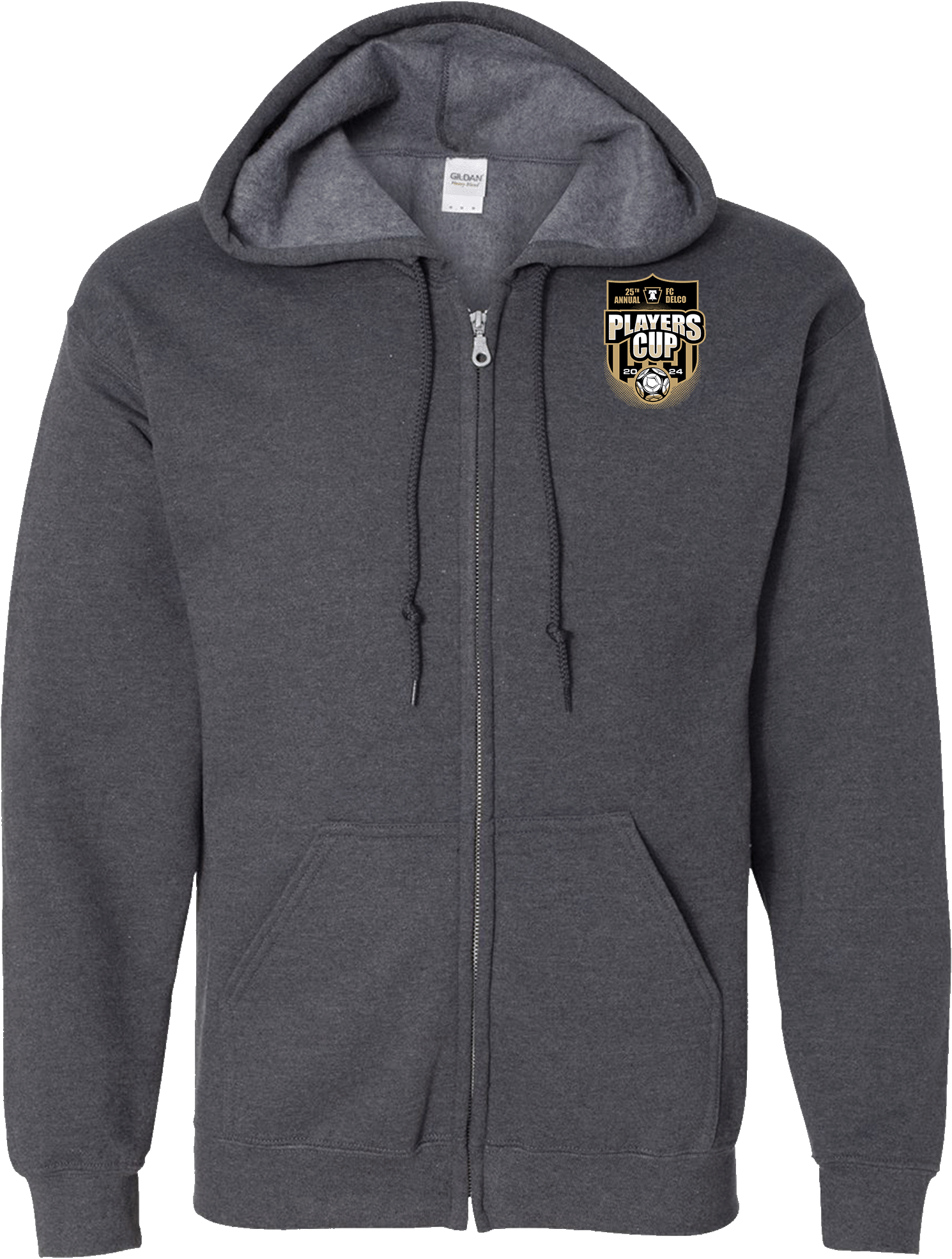 Full Zip Hoodies - 2024 FC DELCO Players Cup