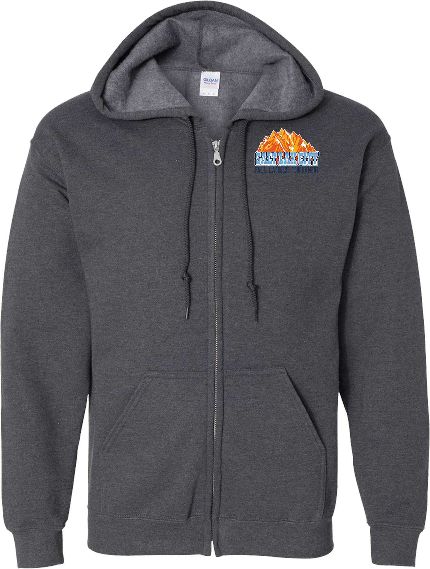 Full Zip Hoodies - 2023 Salt Lax City Fall