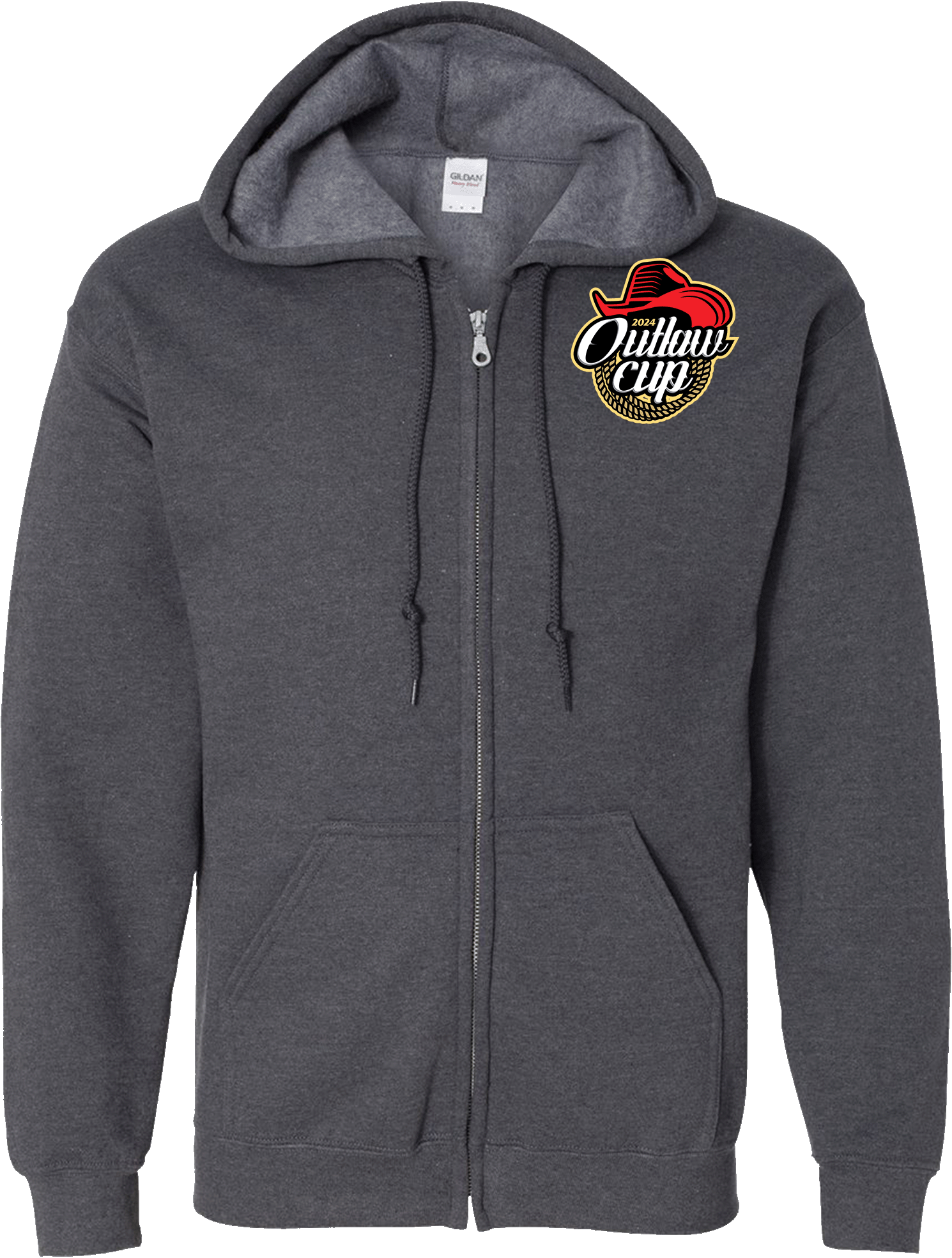 Full Zip Hoodies - 2024 Outlaw Cup