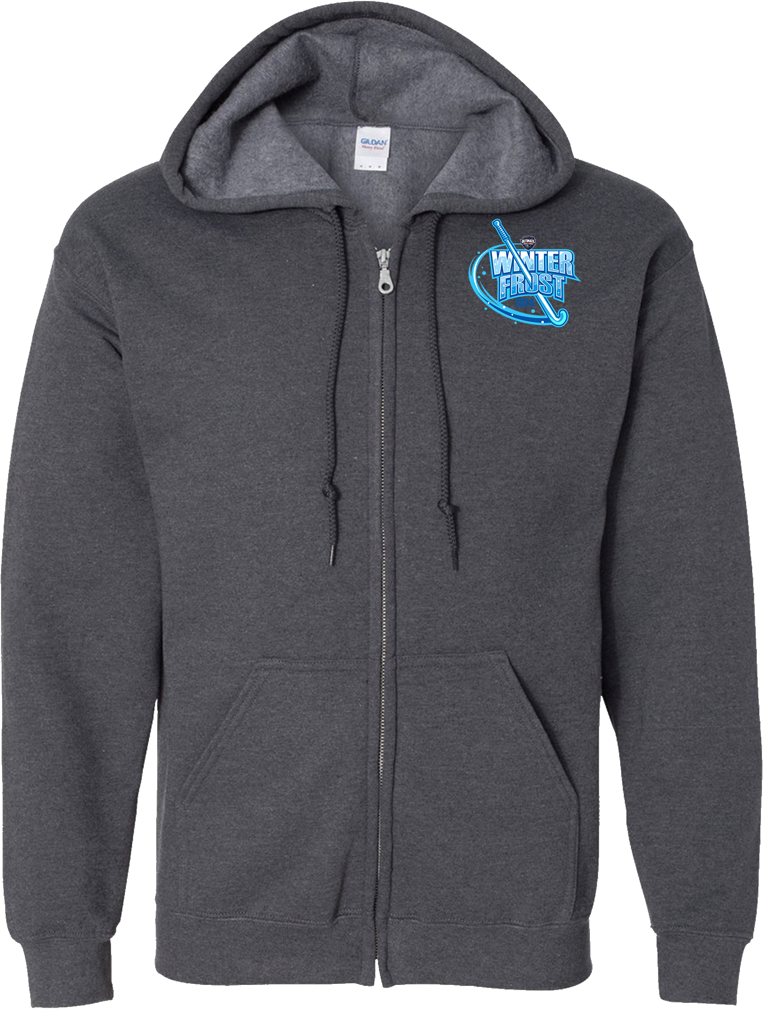 Full Zip Hoodies - 2024 Winter Frost