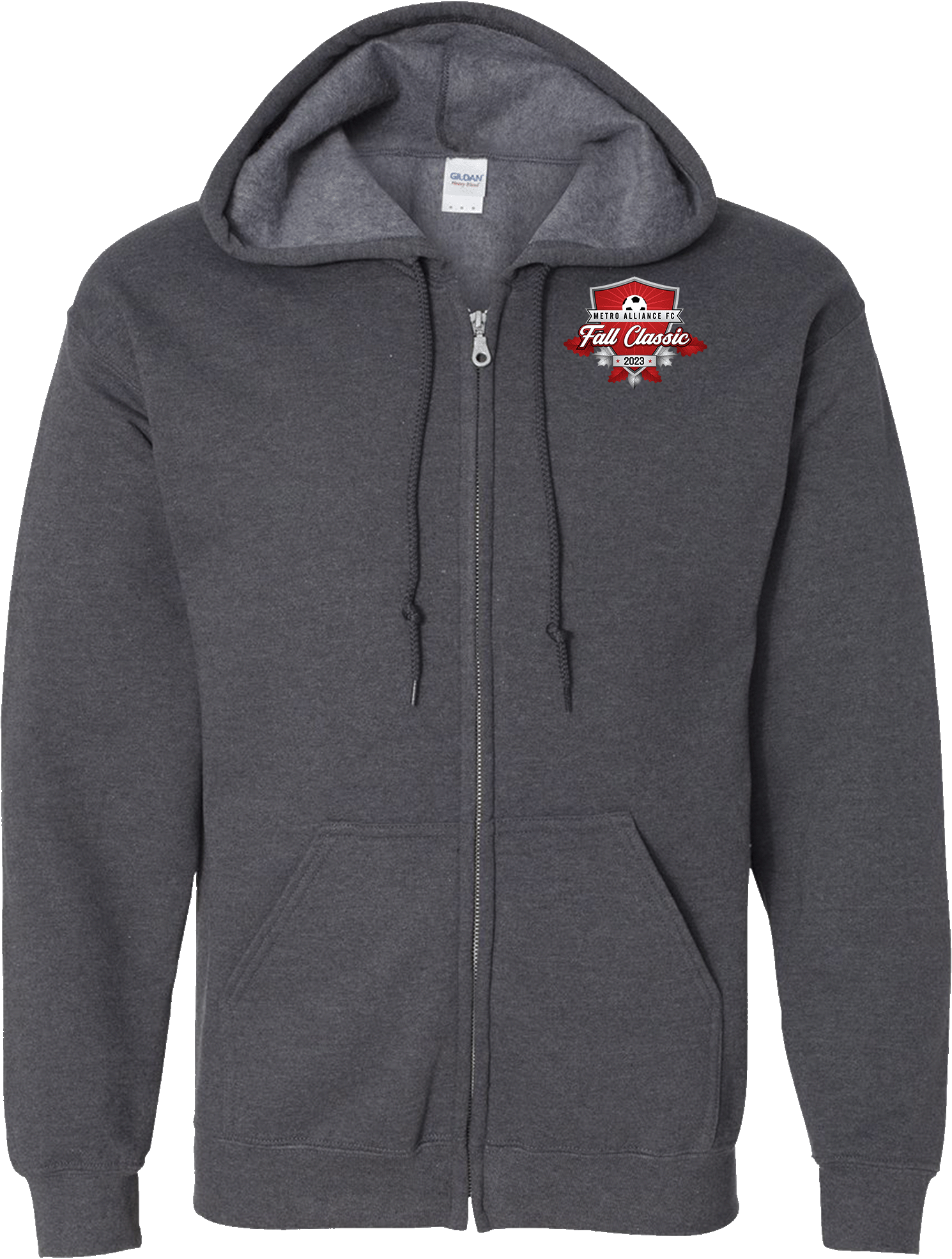 Full Zip Hoodies - 2023 Metro Alliance FC Fall Classic