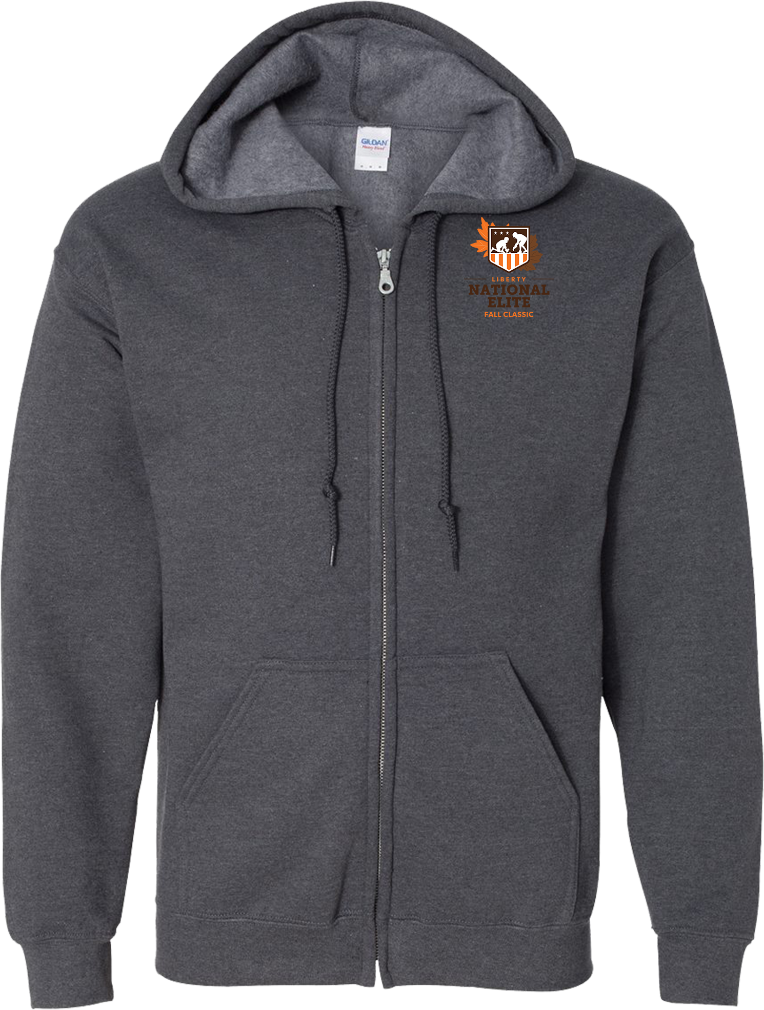 Full Zip Hoodies - 2023 Liberty National Elite Fall Classic