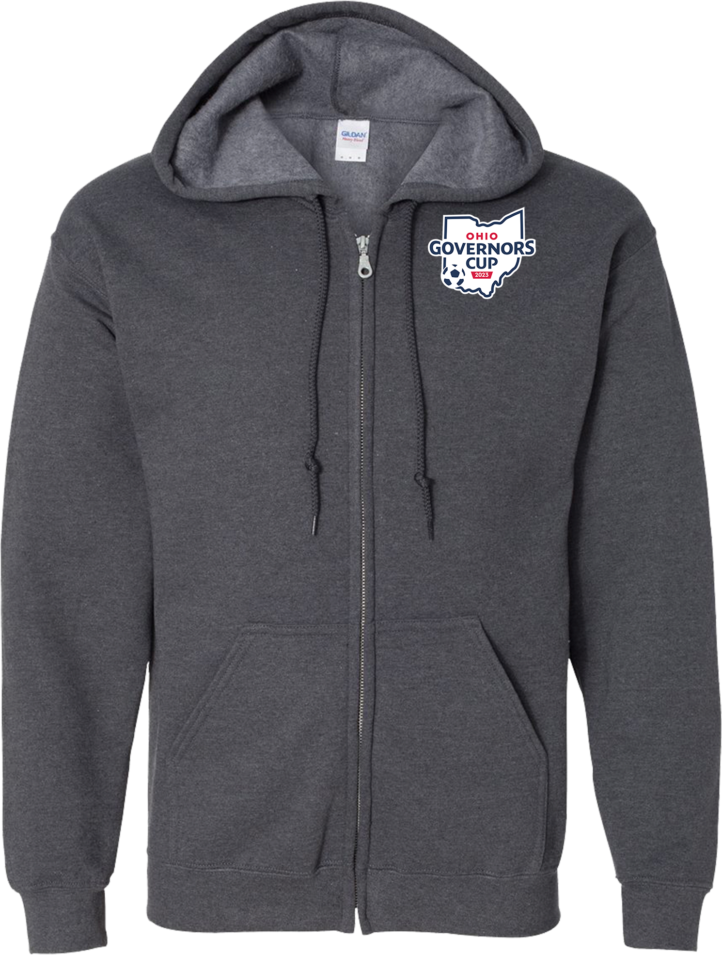 FULL ZIP HOODIES - 2023 USYS Ohio Governors Cup