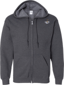 Full Zip Hoodies - yellow jackets lacrosse