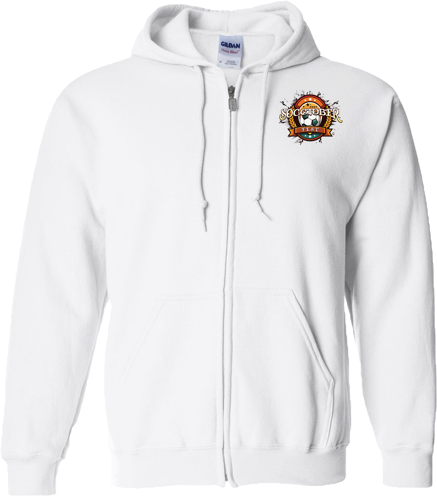 Full Zip Hoodies - 2024 Socctoberfest