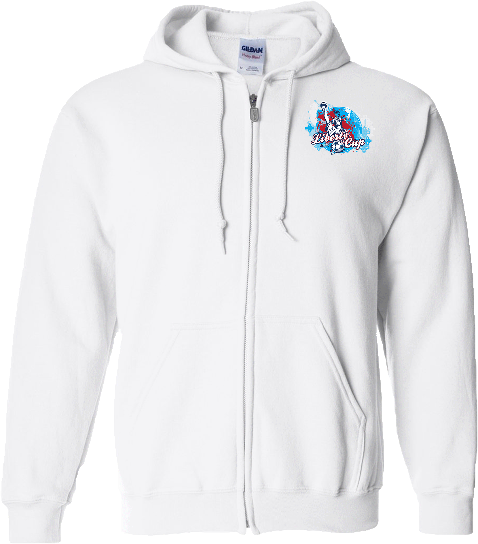 Full Zip Hoodies - 2024 Liberty Cup