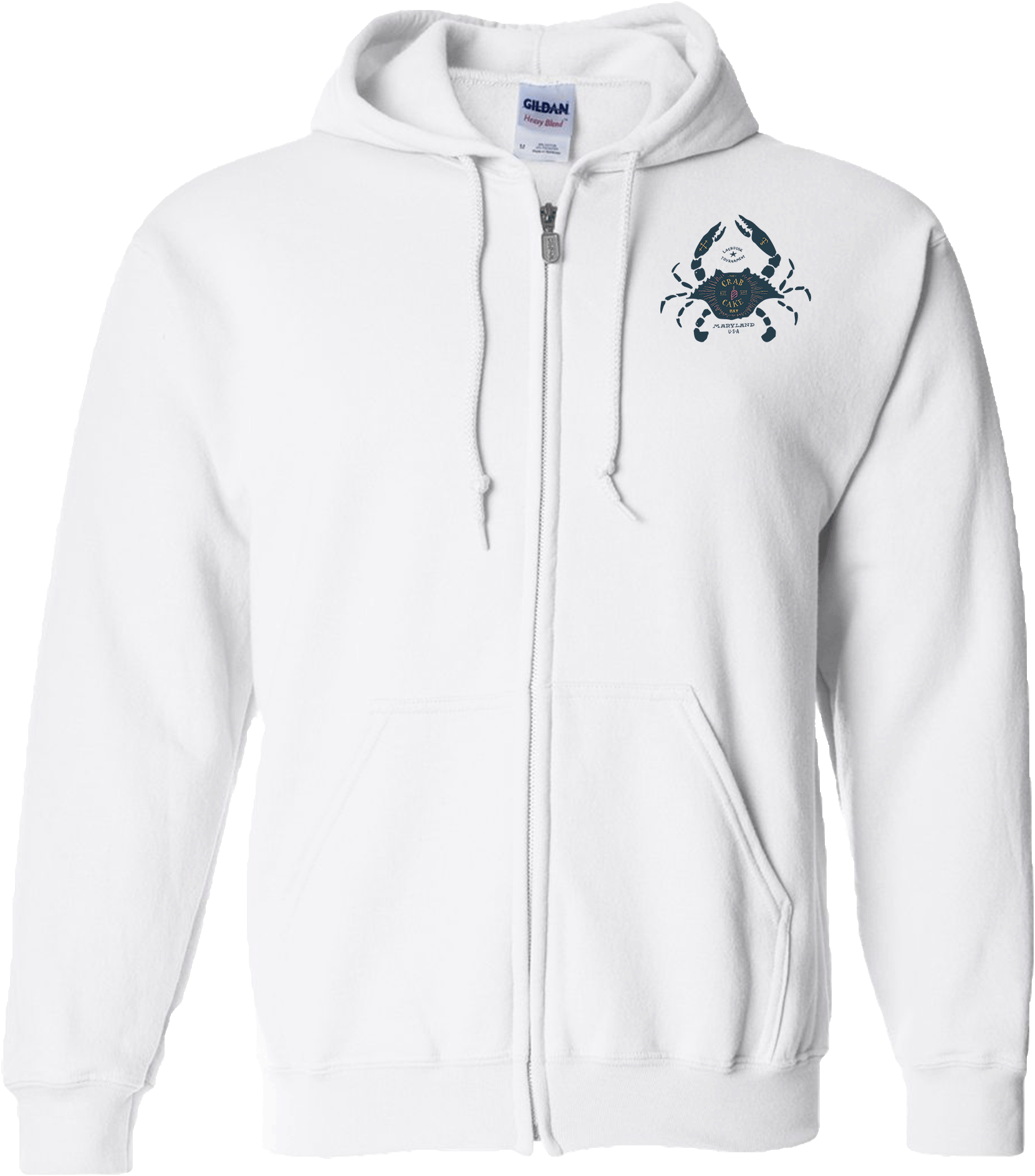 Full Zip Hoodies - 2024 Crab Cake