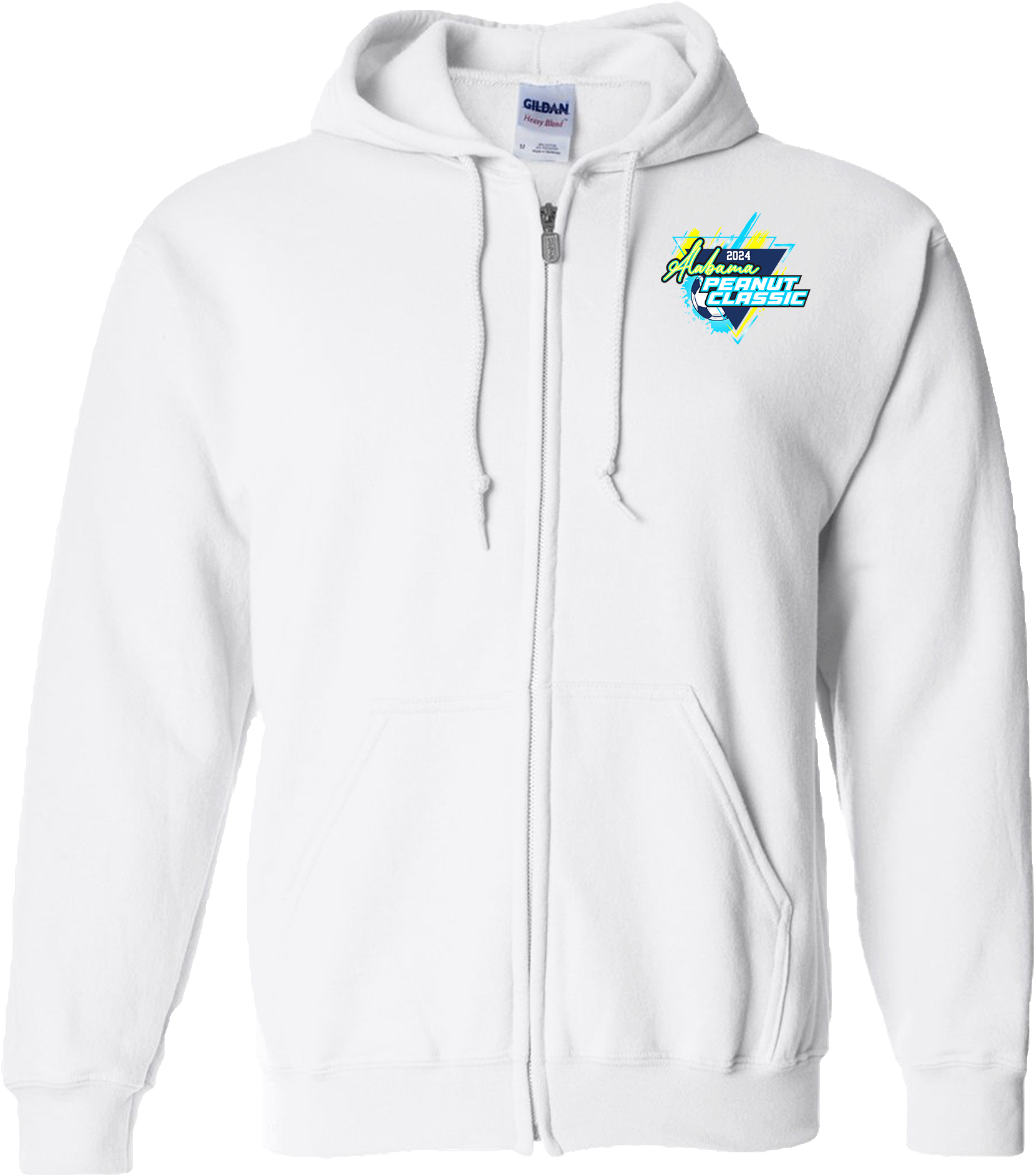 Full Zip Hoodies - 2024 Alabama Peanut Classic Fall