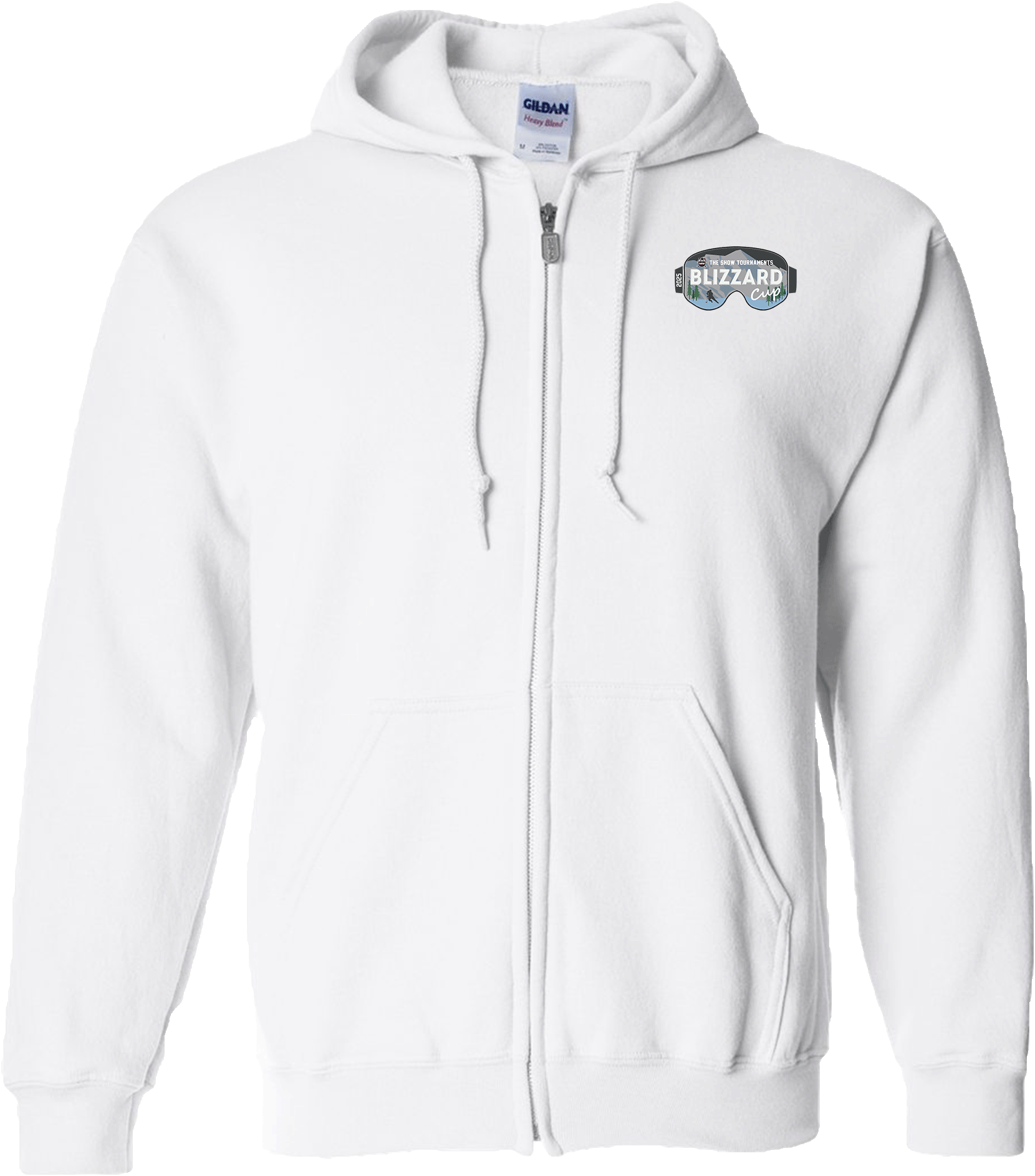 Full Zip Hoodies - 2025 Blizzard Cup