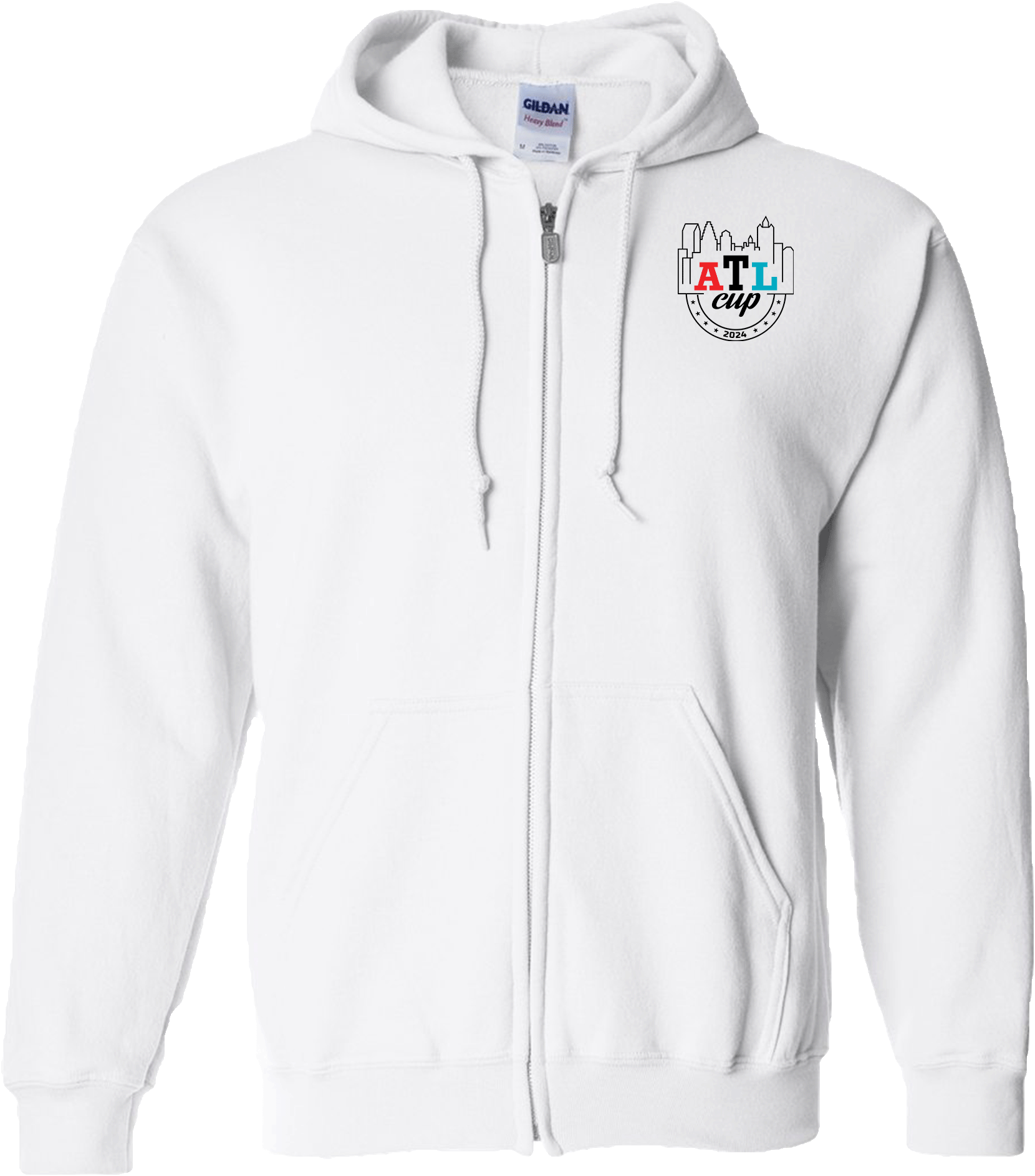 Full Zip Hoodies - 2024 ATL Cup