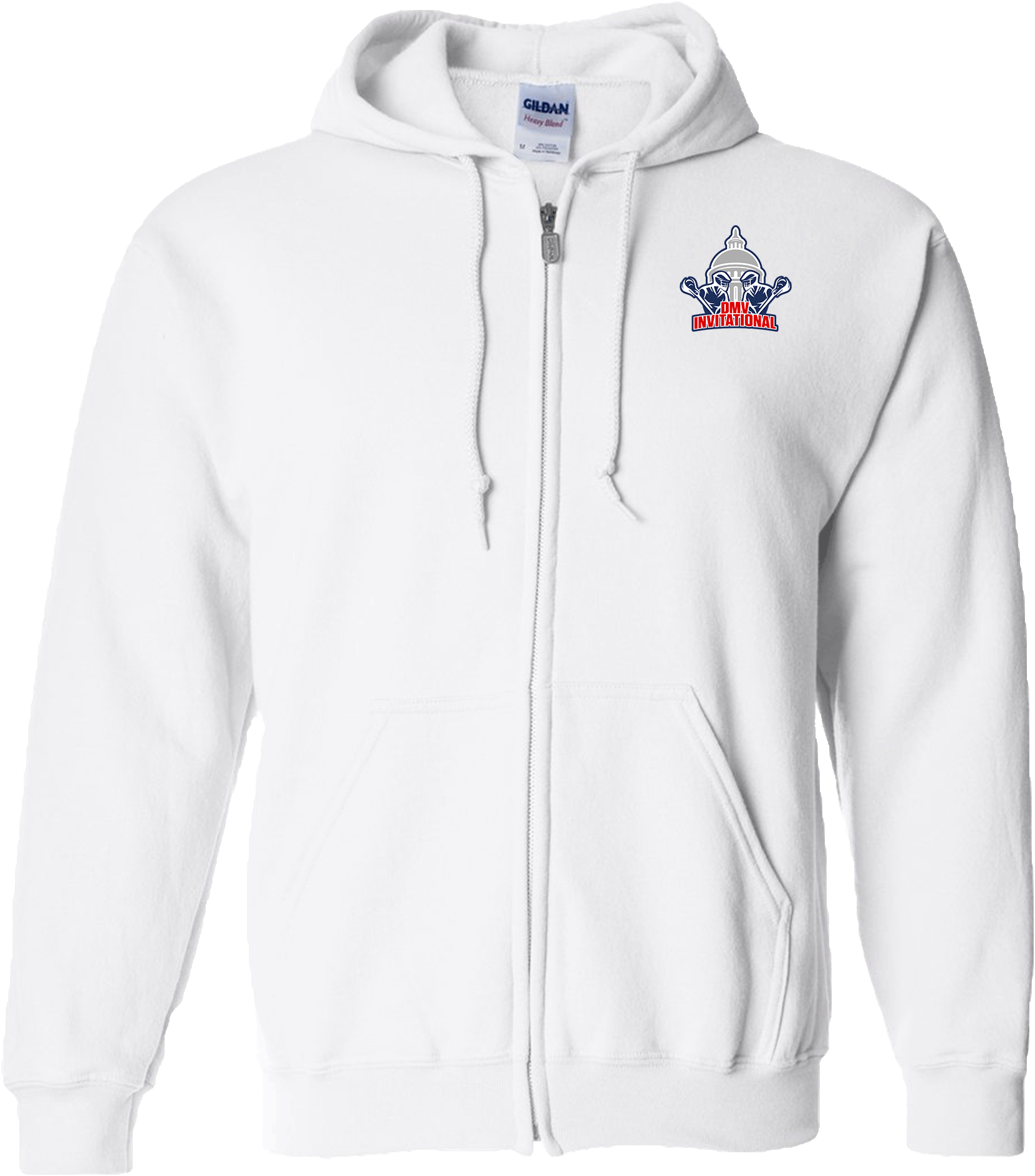 Full Zip Hoodies - 2024 DMV Fall Invitational