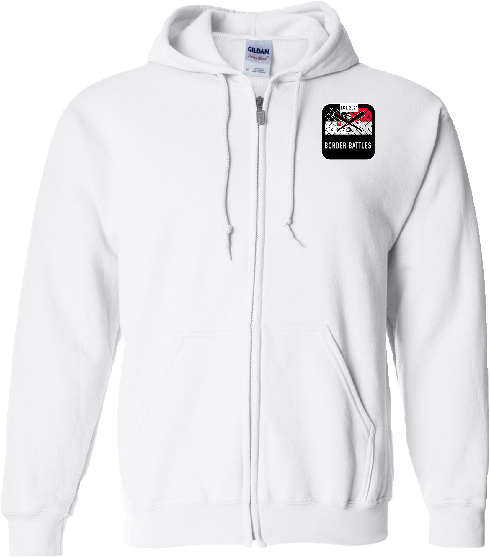 Full Zip Hoodies - 2024 Border Battles