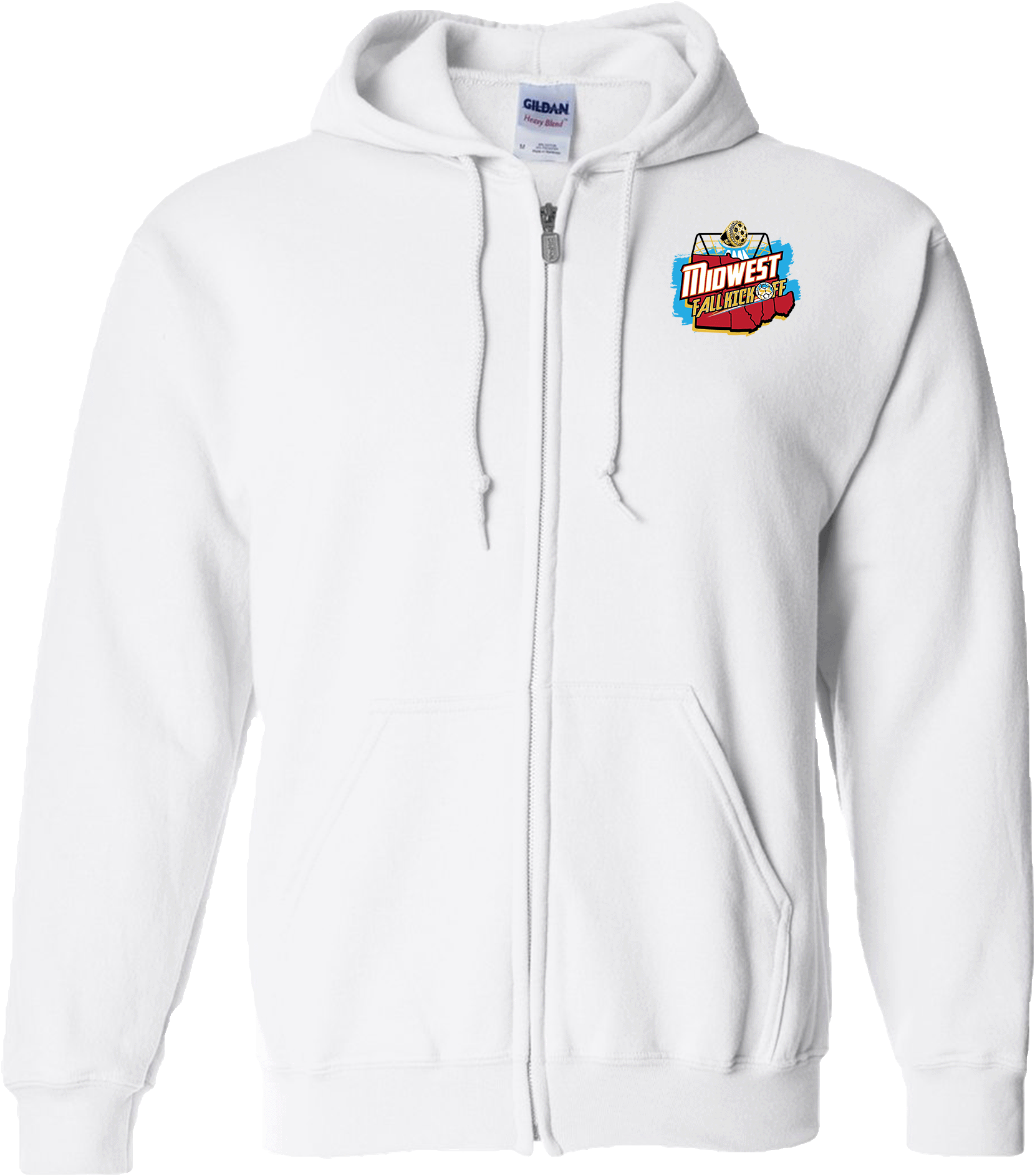 Full Zip Hoodies - 2024 Midwest Fall Kickoff