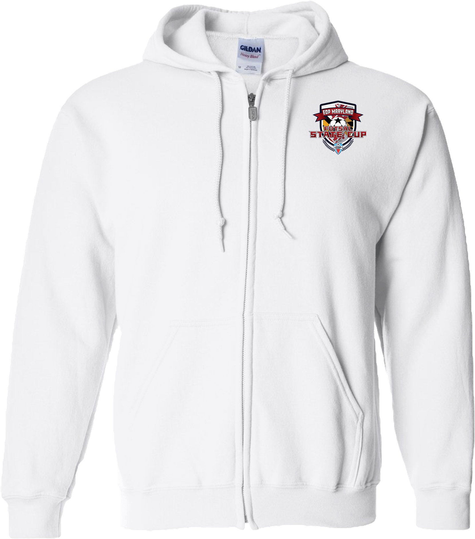 Full Zip Hoodies - 2025 EDP MD Futsal State Cup (Boys)